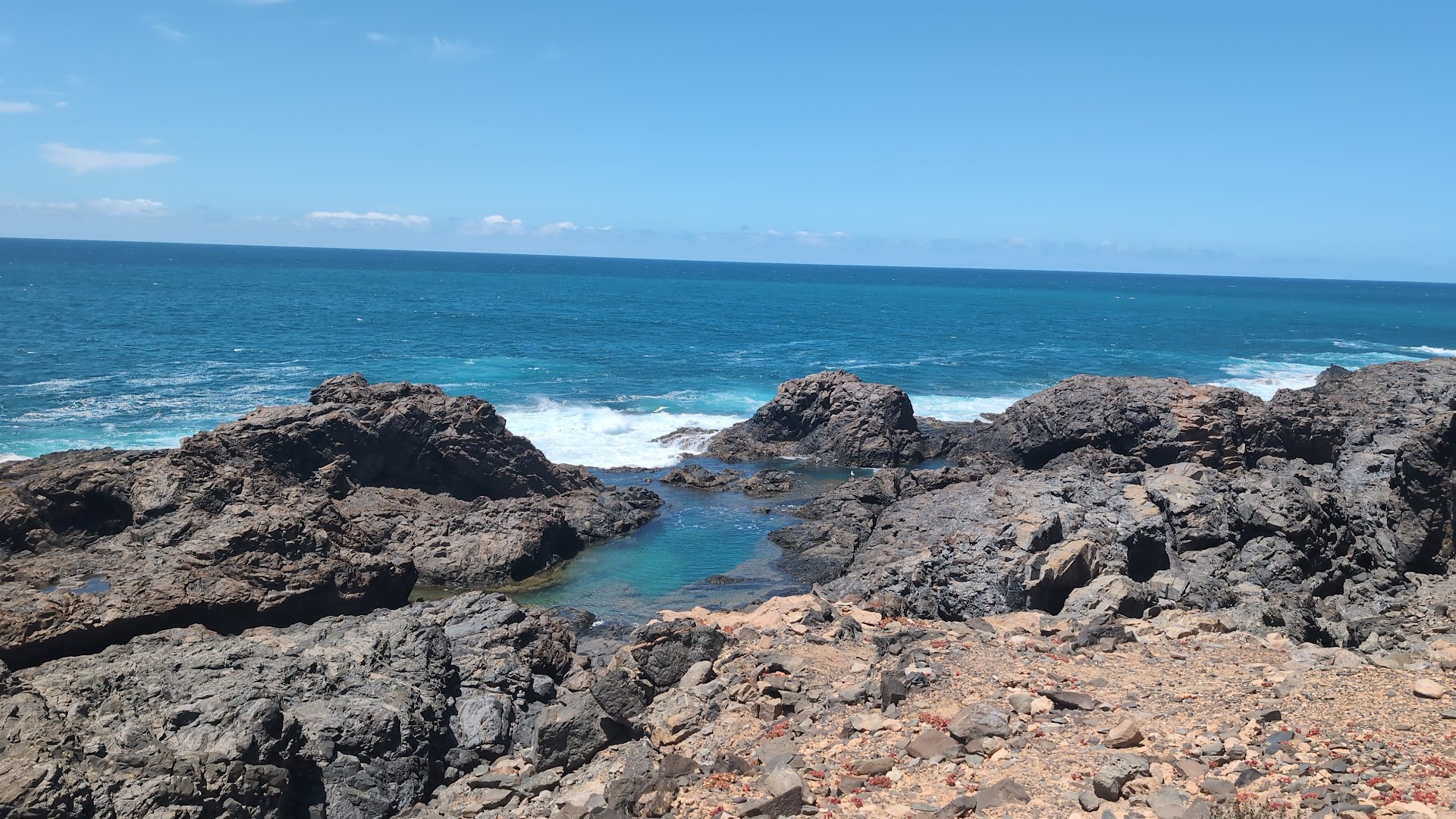 Hiking Ajuy Coast photo 1