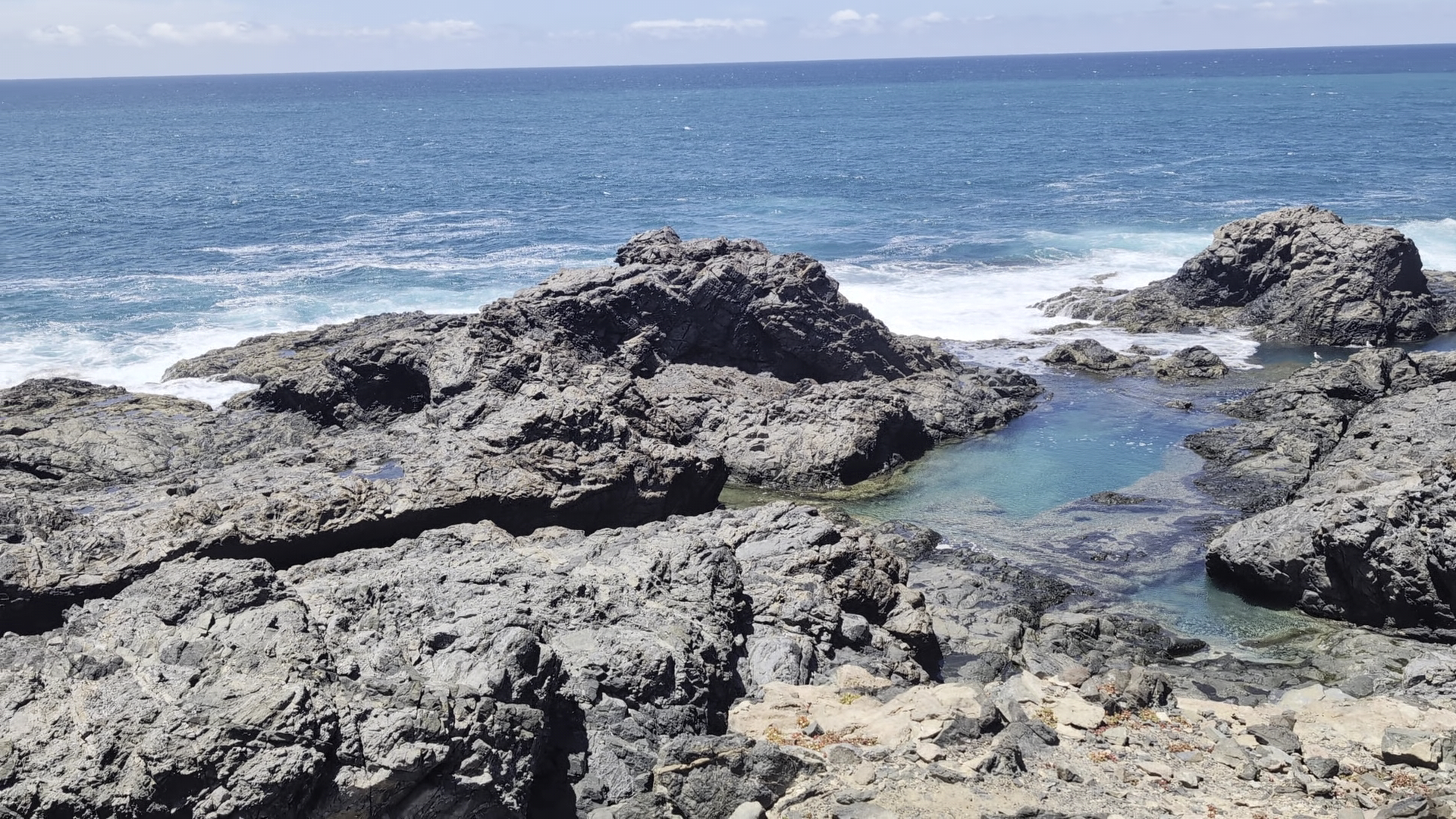 Hiking Ajuy Coast photo 3