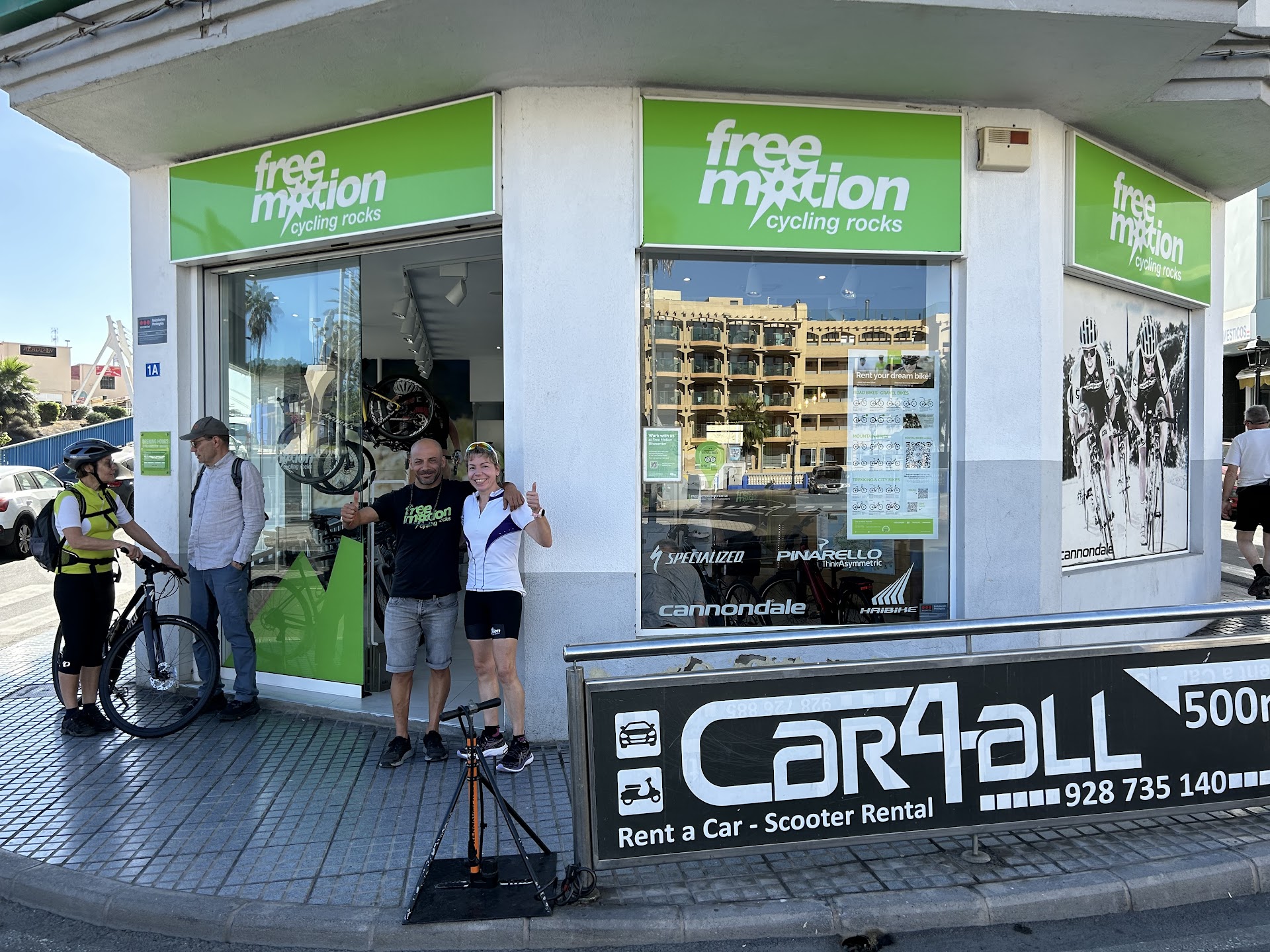 Mountain Bike Rental in Arguineguín photo 2