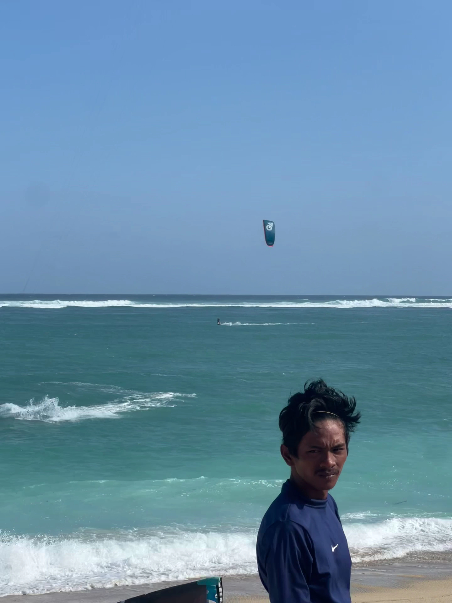 Kitesurfing in gili air photo 4