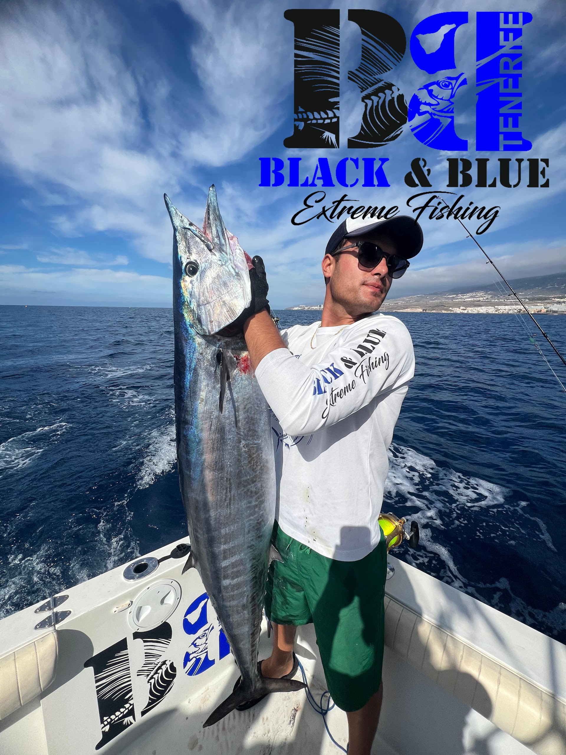 BLACK AND BLUE EXTREME FISHING
