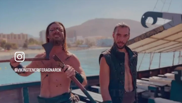 Best Boat Tenerife Viking Ragnarok Whales&Dolphins