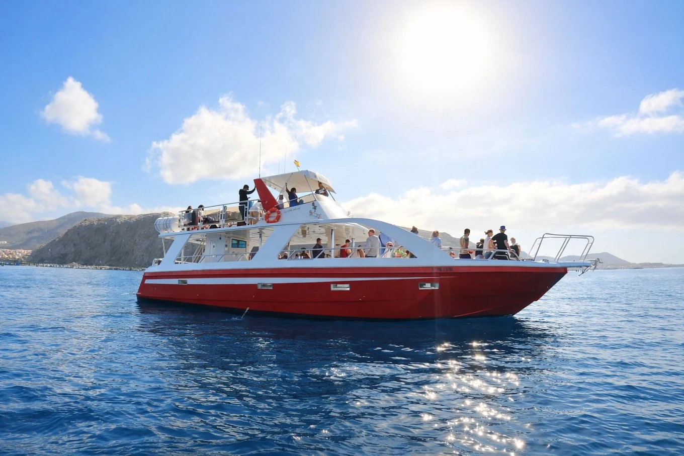 Glass Bottom Boat in Los Cristianos photo 2