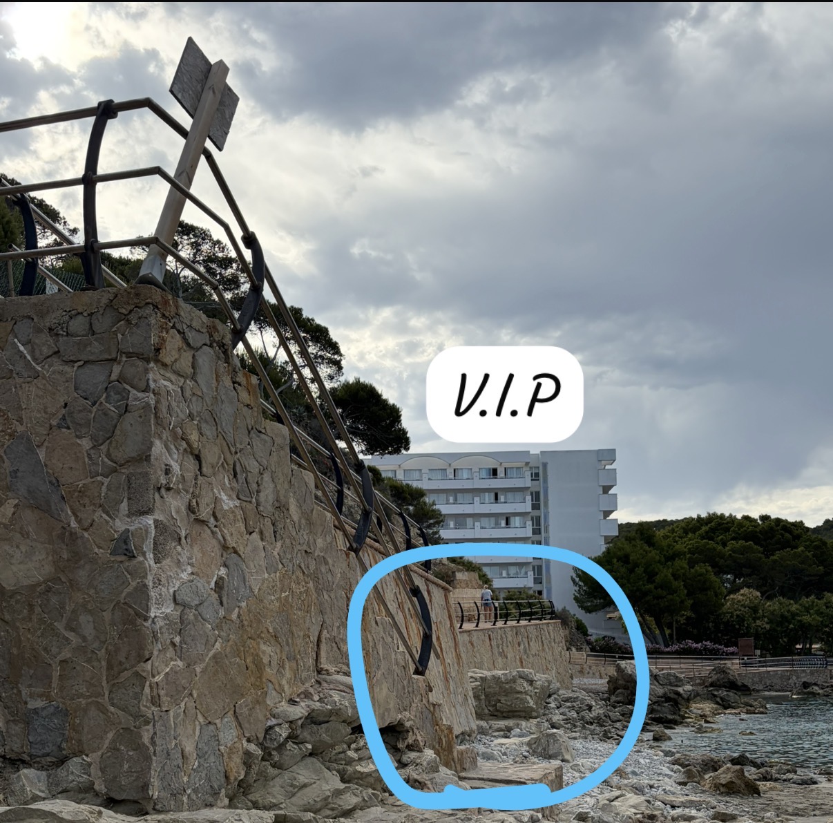 Windsurfing in Camp de Mar photo 2