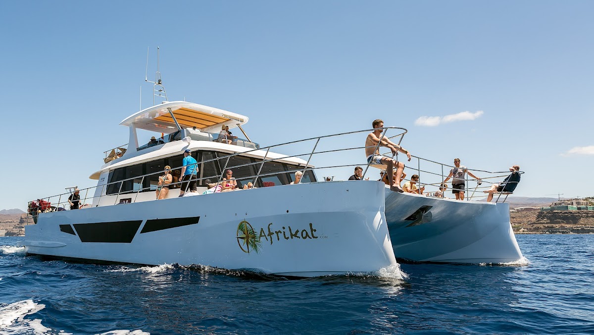Afrikat Catamaran Gran Canaria
