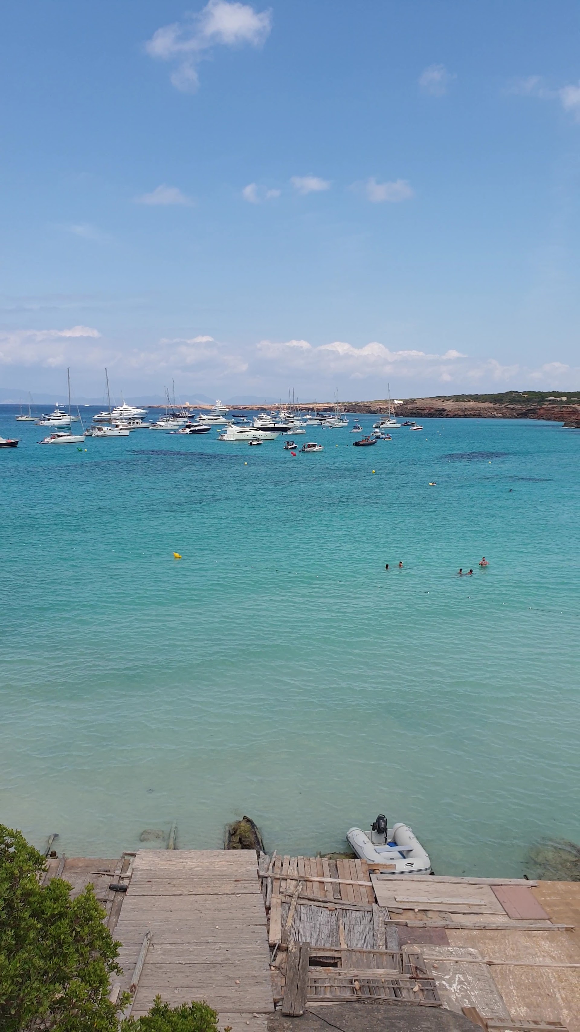 Champagne Cruises in Cala Saona photo 3