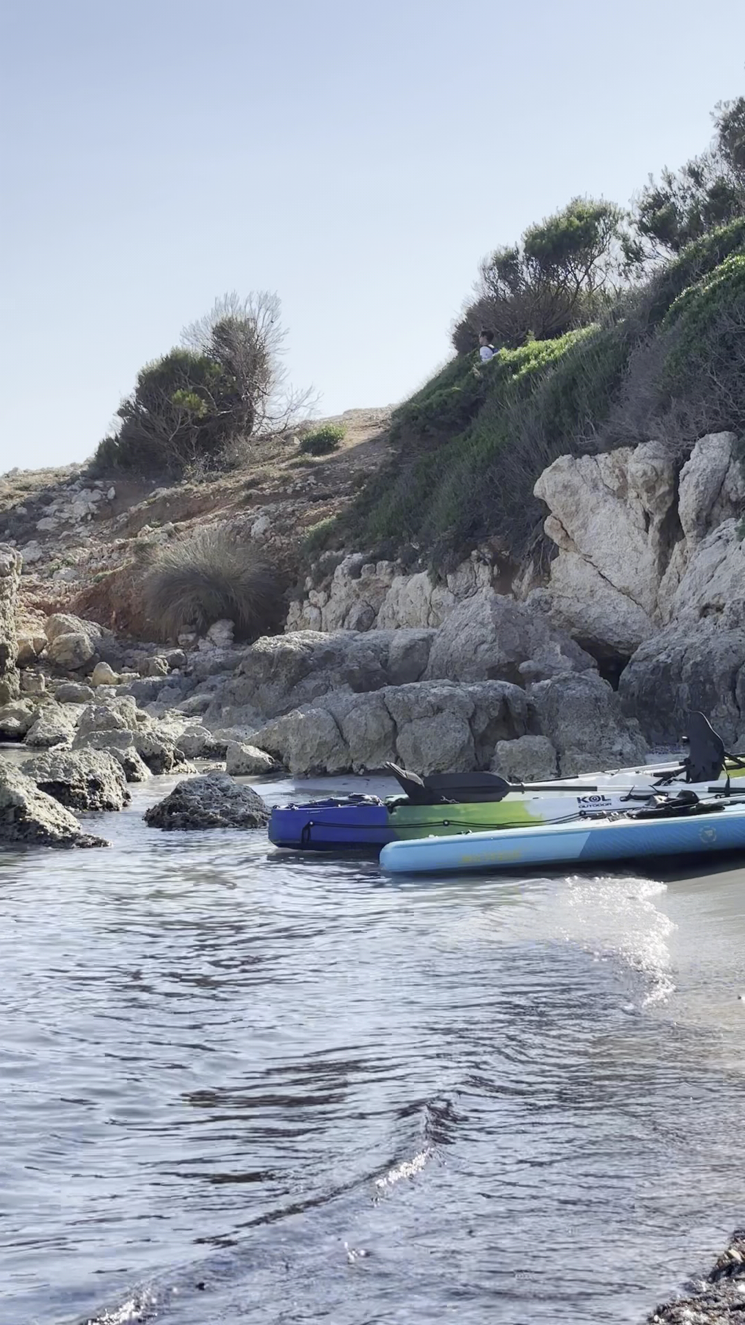 Flyboarding in Cala Mitjana photo 4