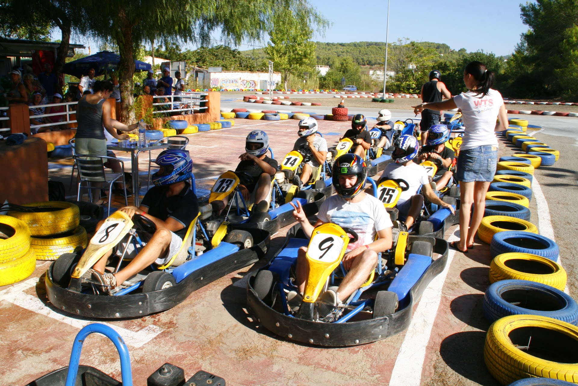 Tubing in Santa Eulària photo 4