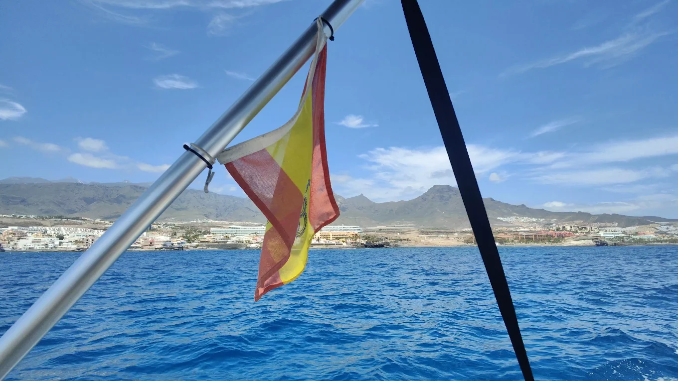 Jet ski island Tenerife