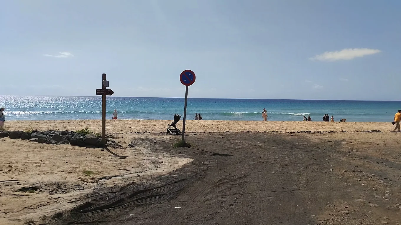 Surf Lessons at Playa de Sotavento