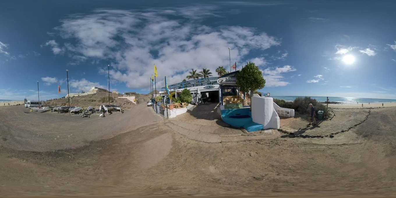 Surf Lessons at Playa de Sotavento photo 4