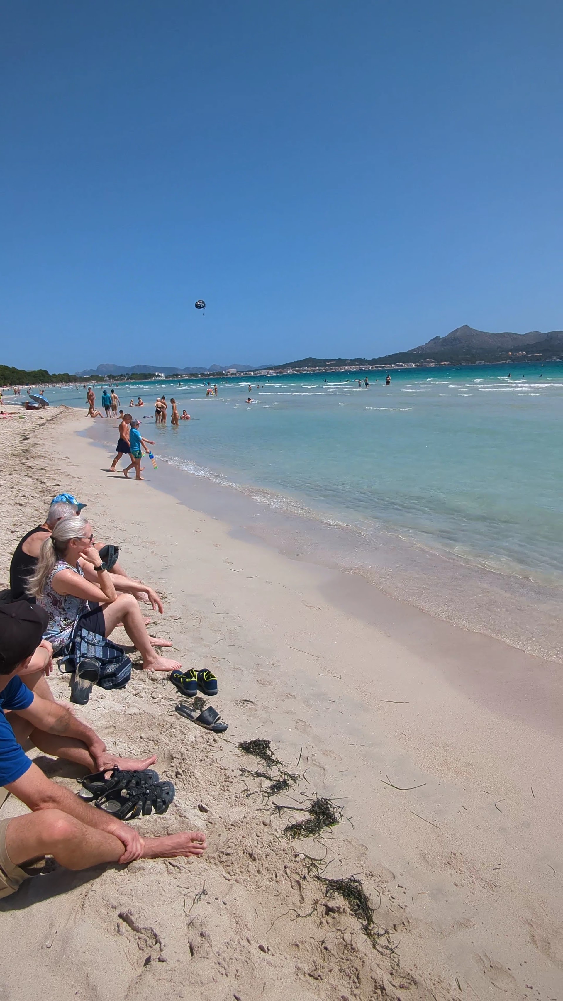 Paragliding in Playa de Muro photo 3