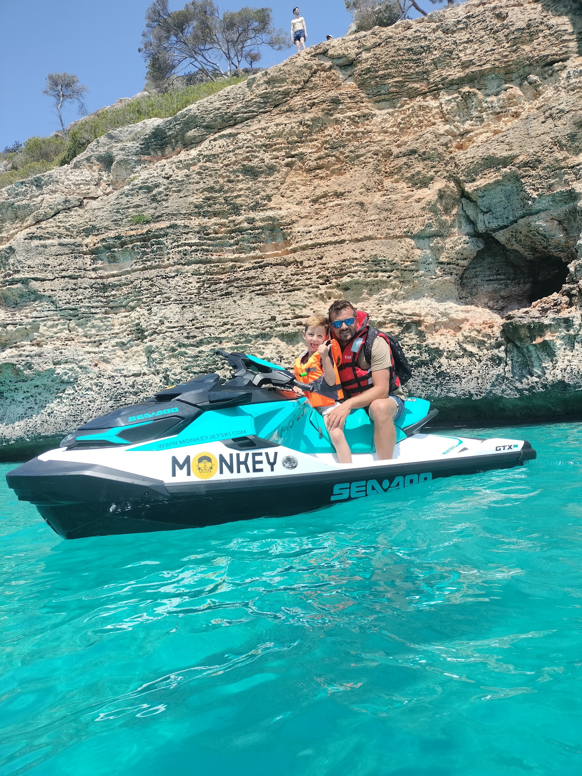 Water Skiing in Cala Ratjada photo 4