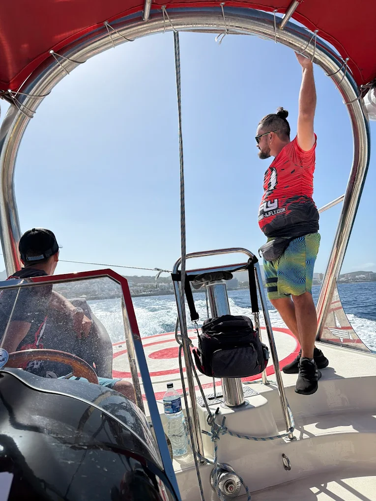 Parasailing in Arrecife photo 3