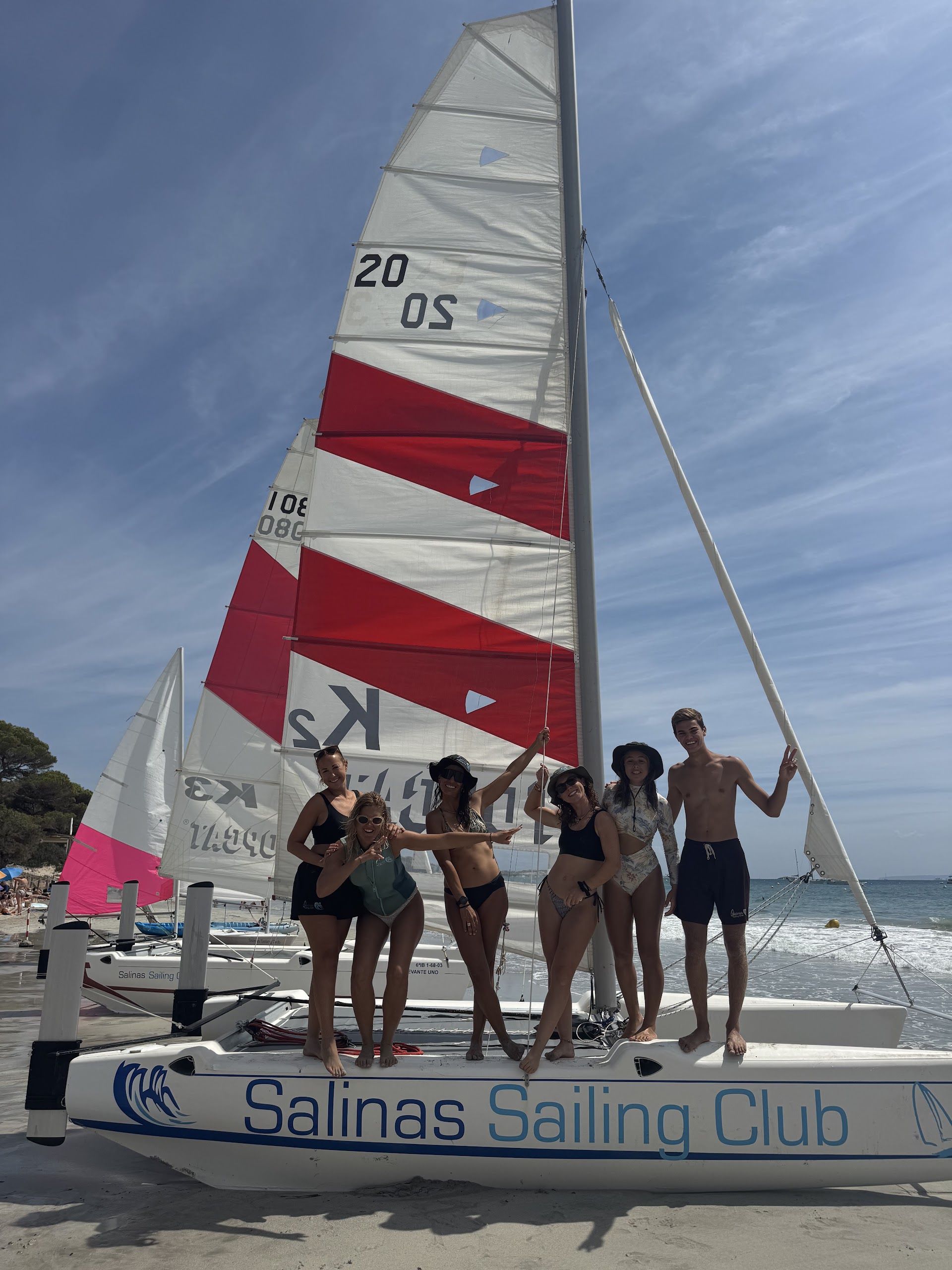 Windsurfing in Santa Eulària photo 4
