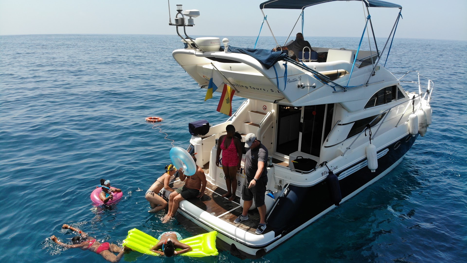 Dolphins, boat Tríp, Keeper Uno Islas Canarias