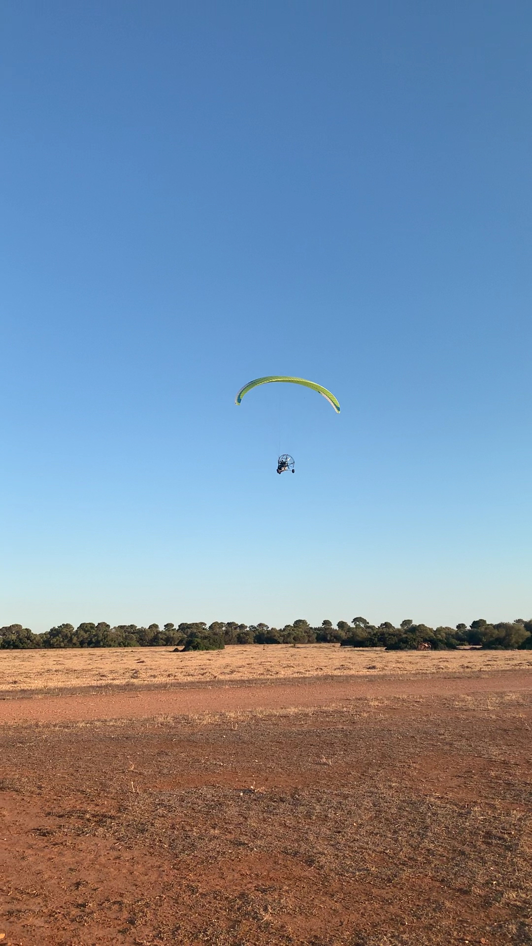 Paragliding in Camp de Mar photo 2