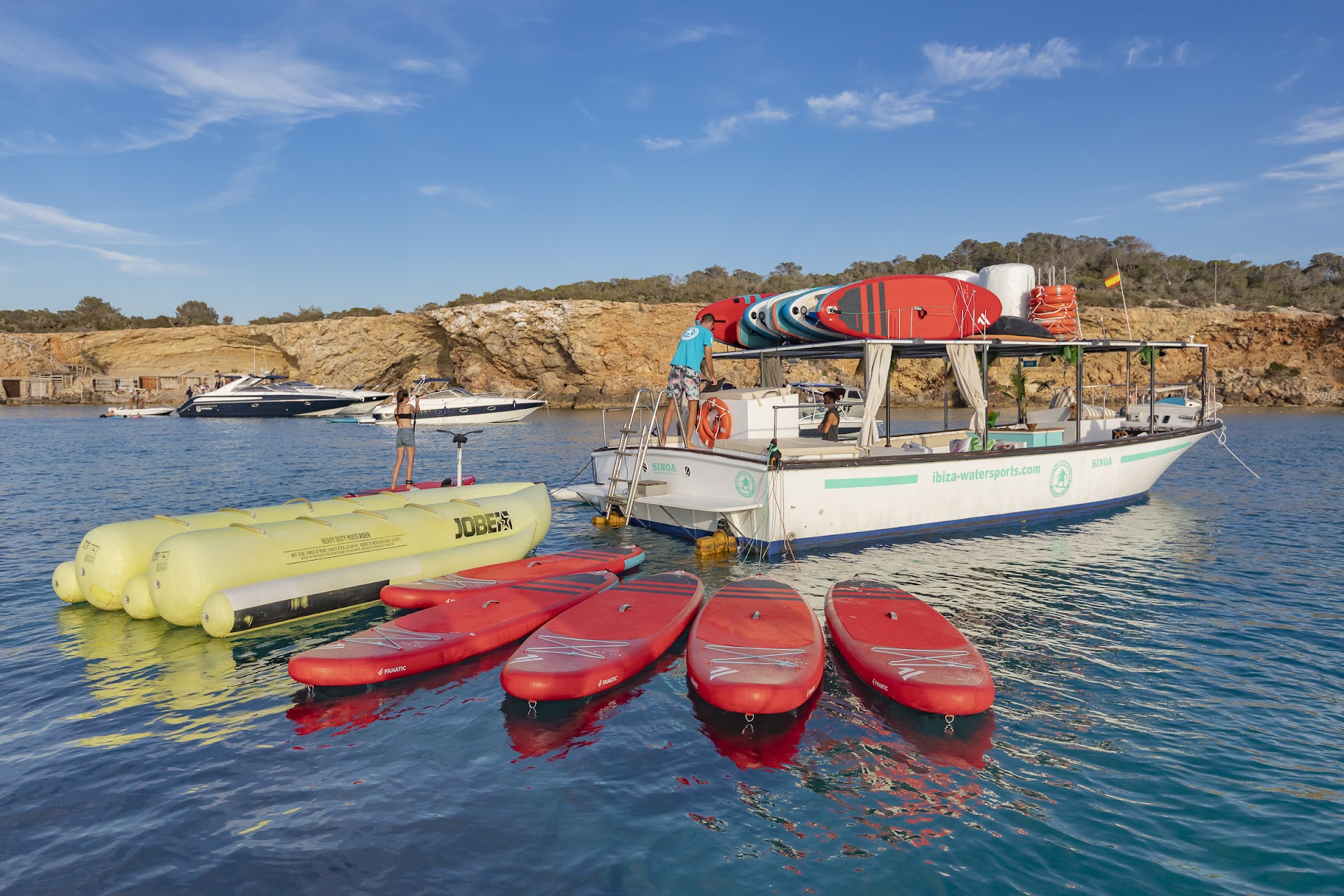 Family Boat Trips in Sant Rafel photo 1