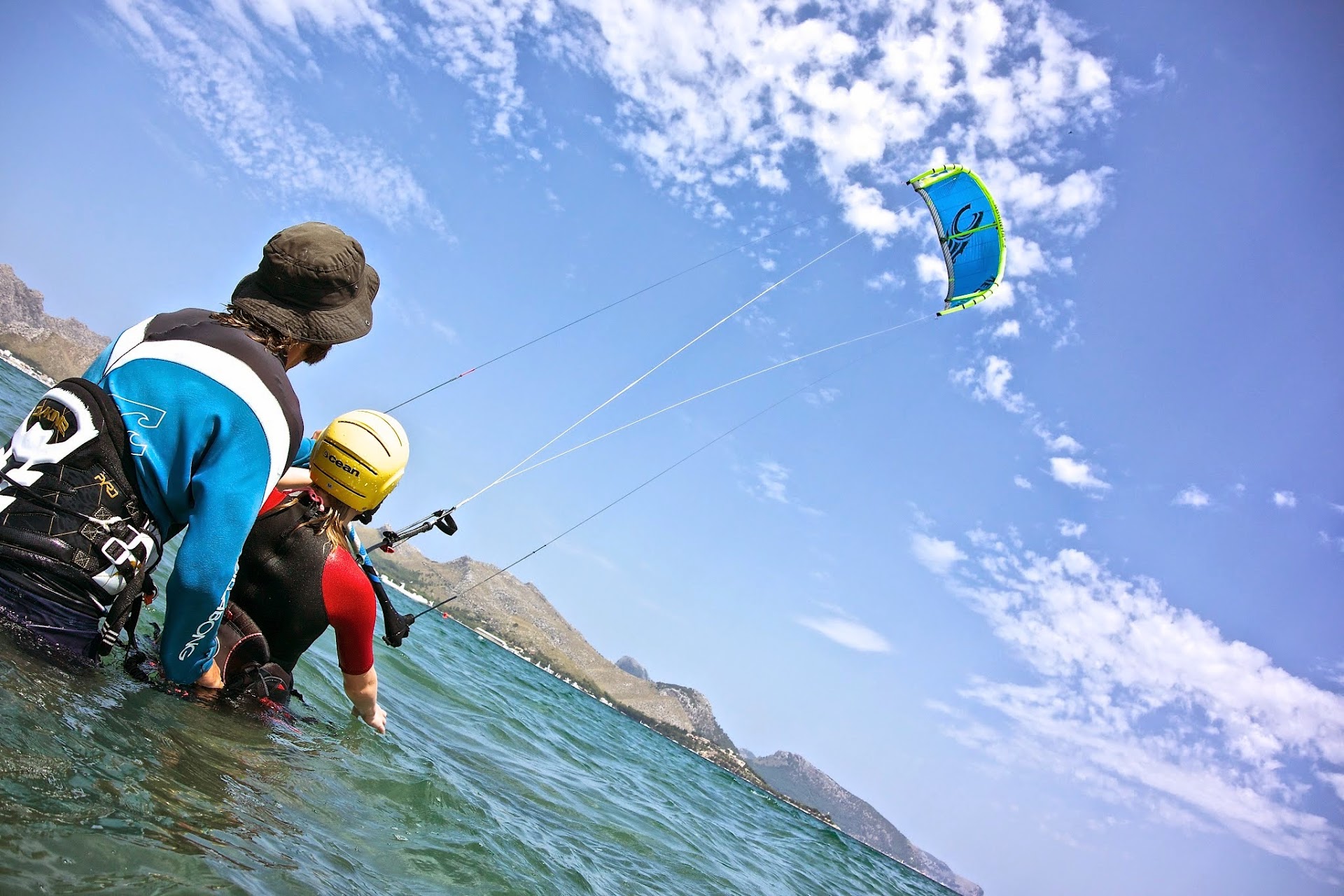 Kitesurfing in Palma Nova photo 2