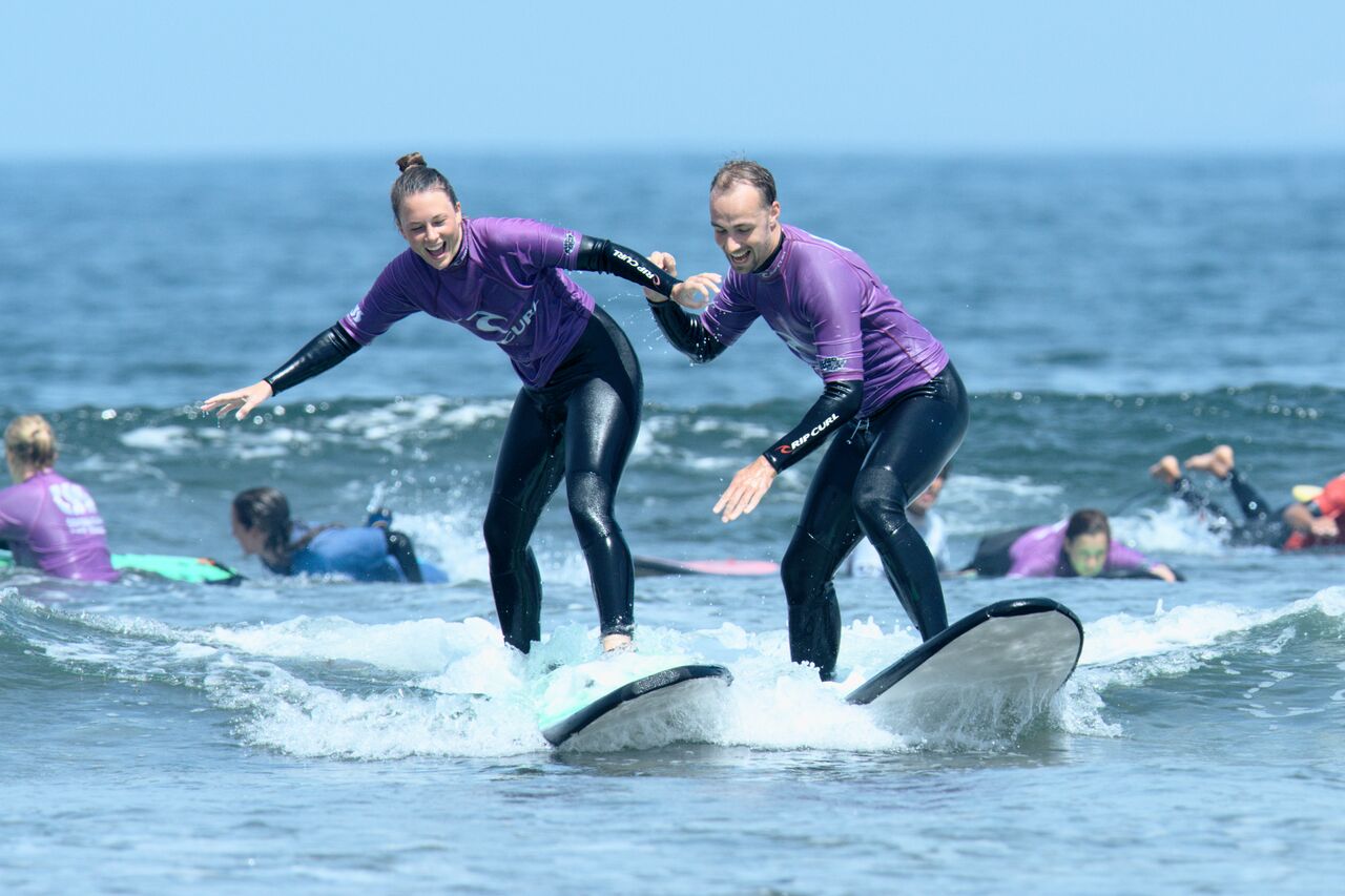 Surf Lessons in el hierro photo 5