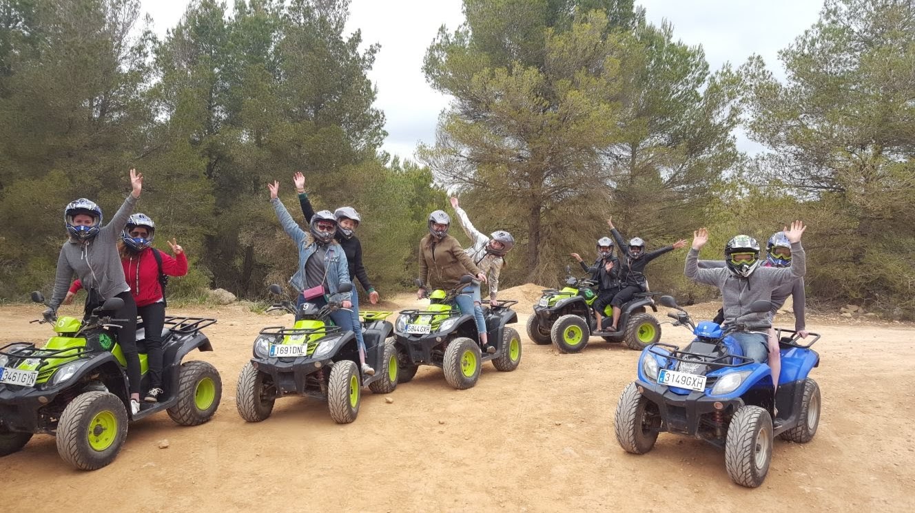 Quad & Buggy Tours in Portals Nous photo 5