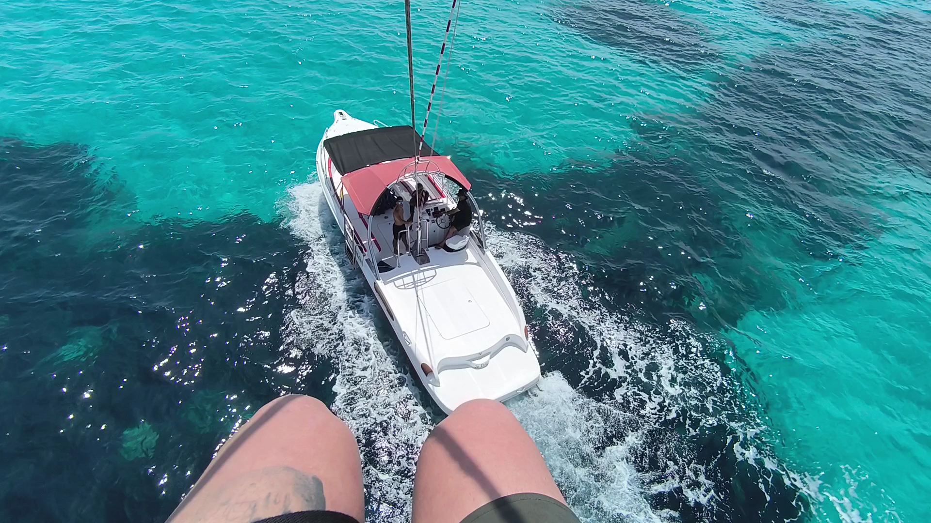 Flyboarding in Sa Coma photo 2