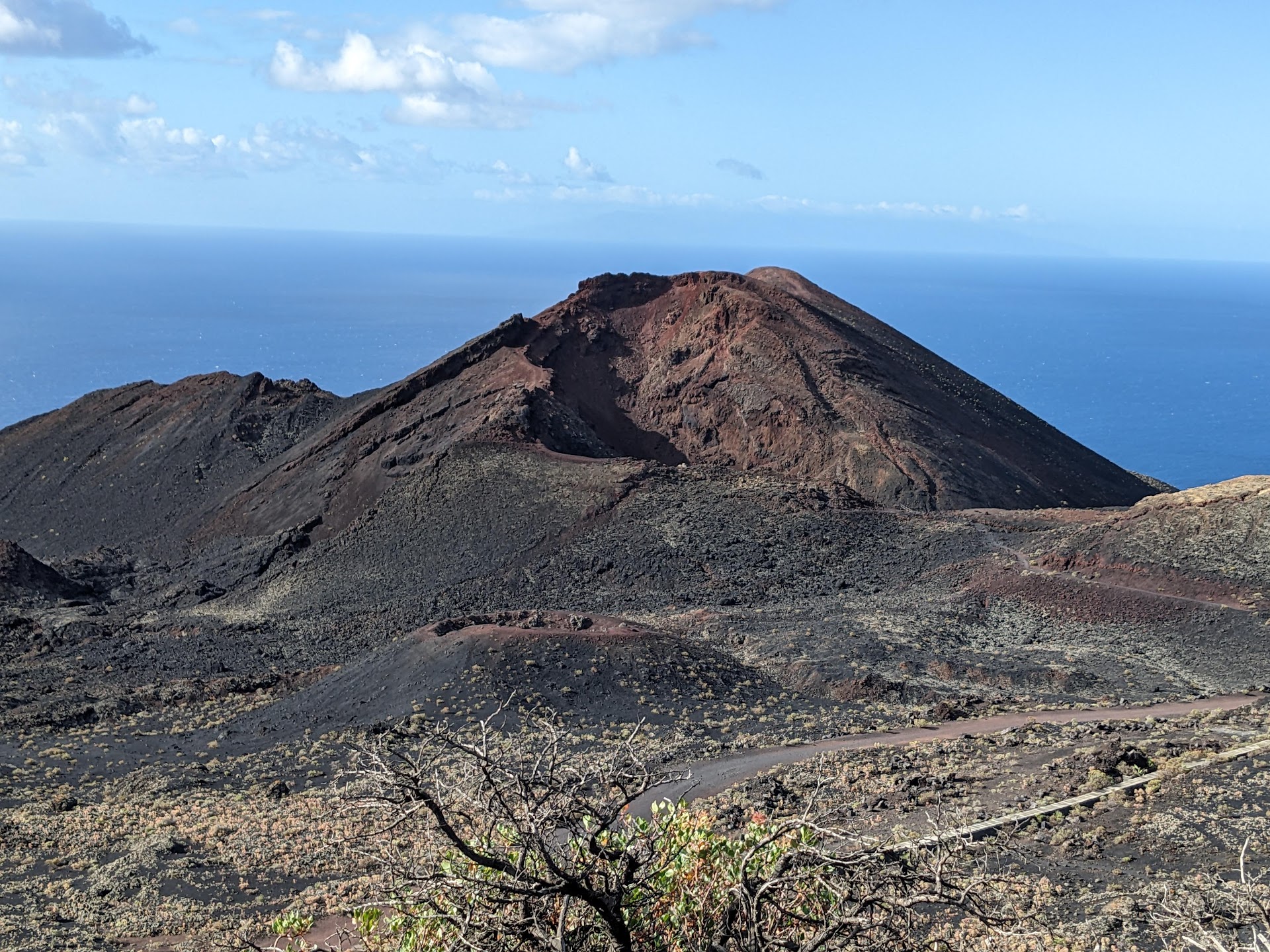 Volcán de Teneguía