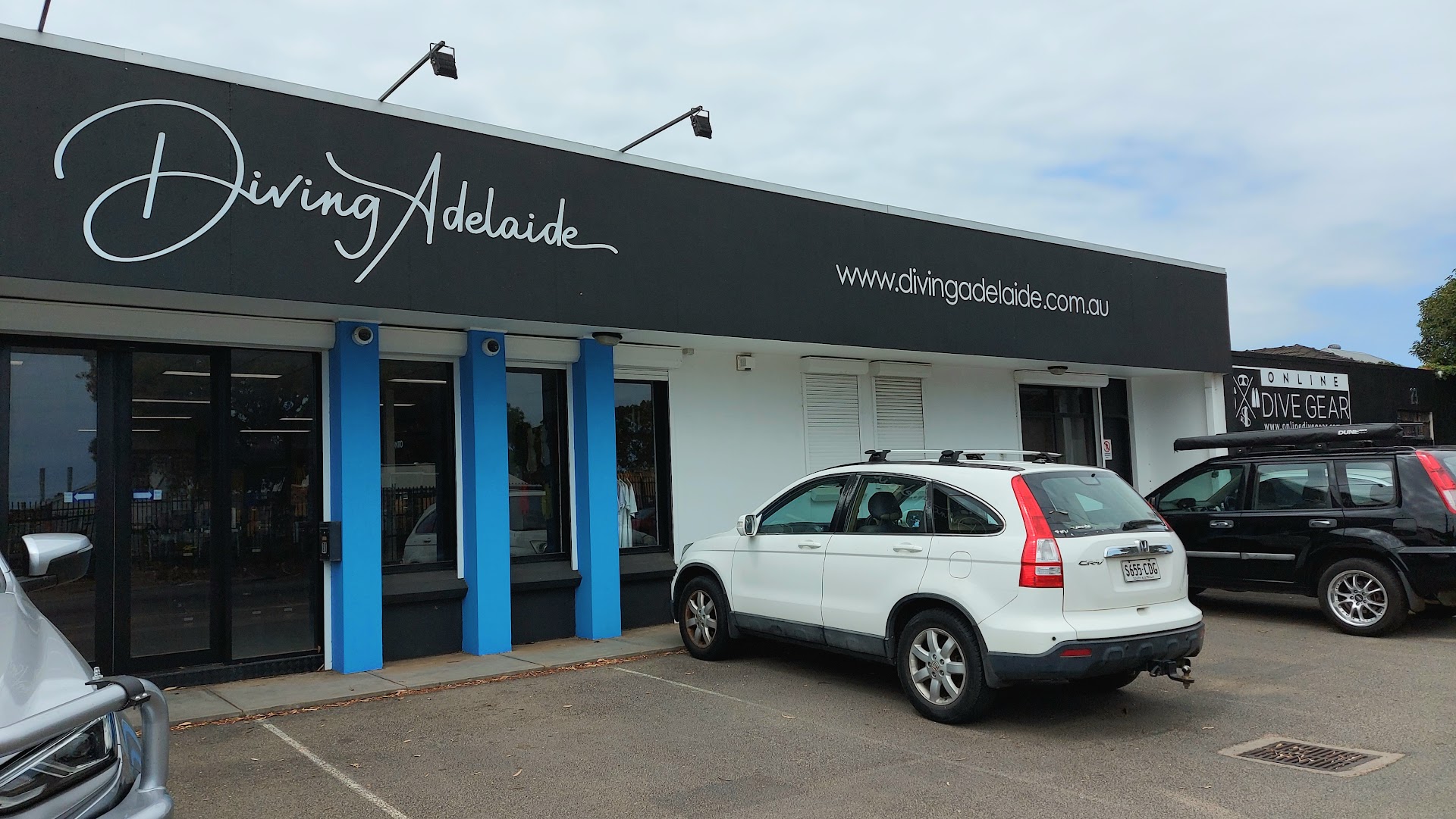 Diving Adelaide