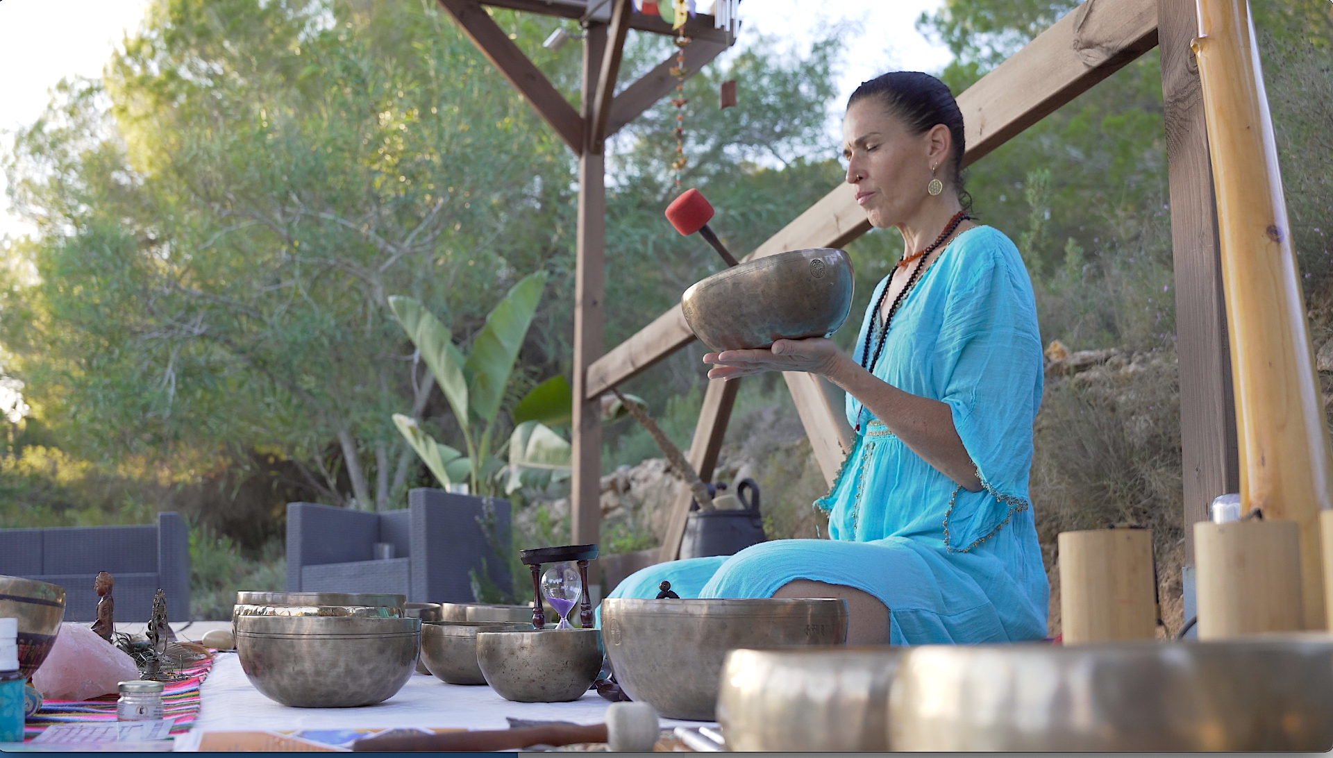 Sound Healing in Cala Llenya photo 3