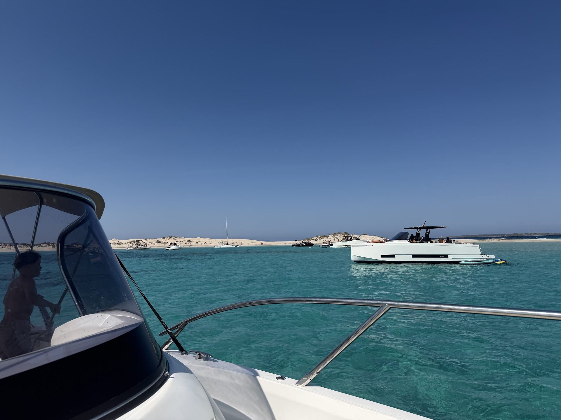Boat Party in Cala de Bou photo 2