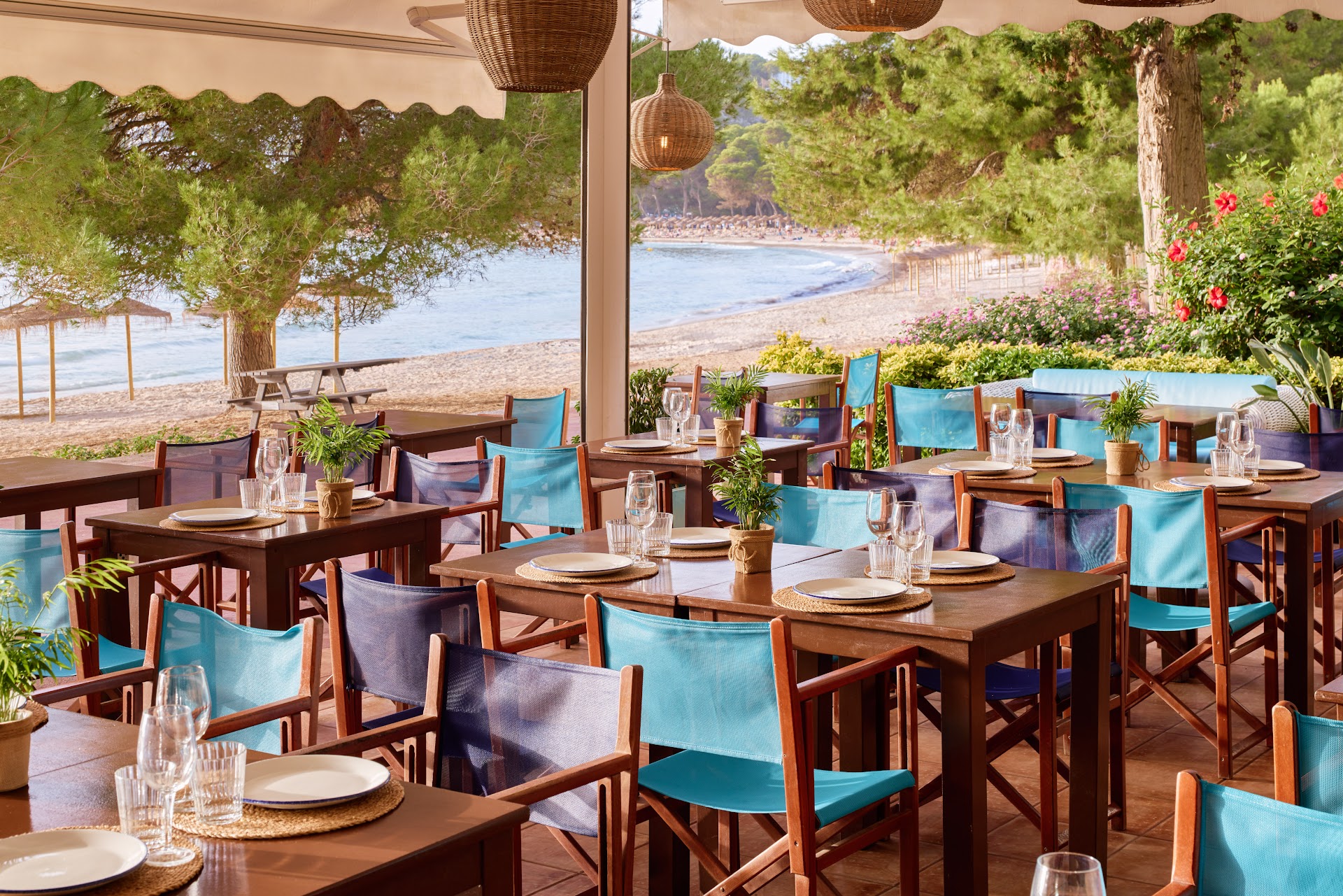 Beach Club & Bali Beds in Cala Galdana photo 1