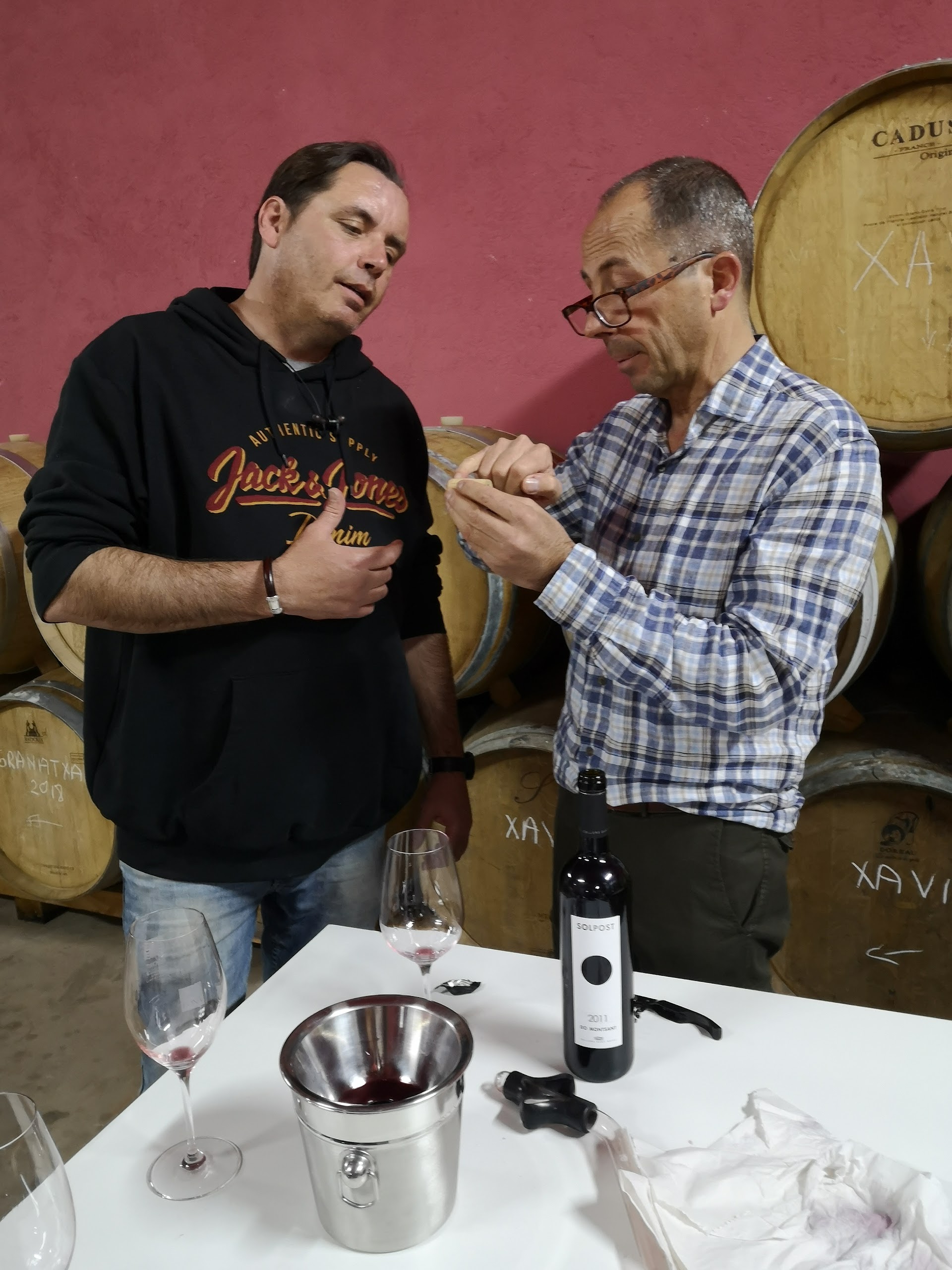 Wine Tasting in Sant Rafel photo 2