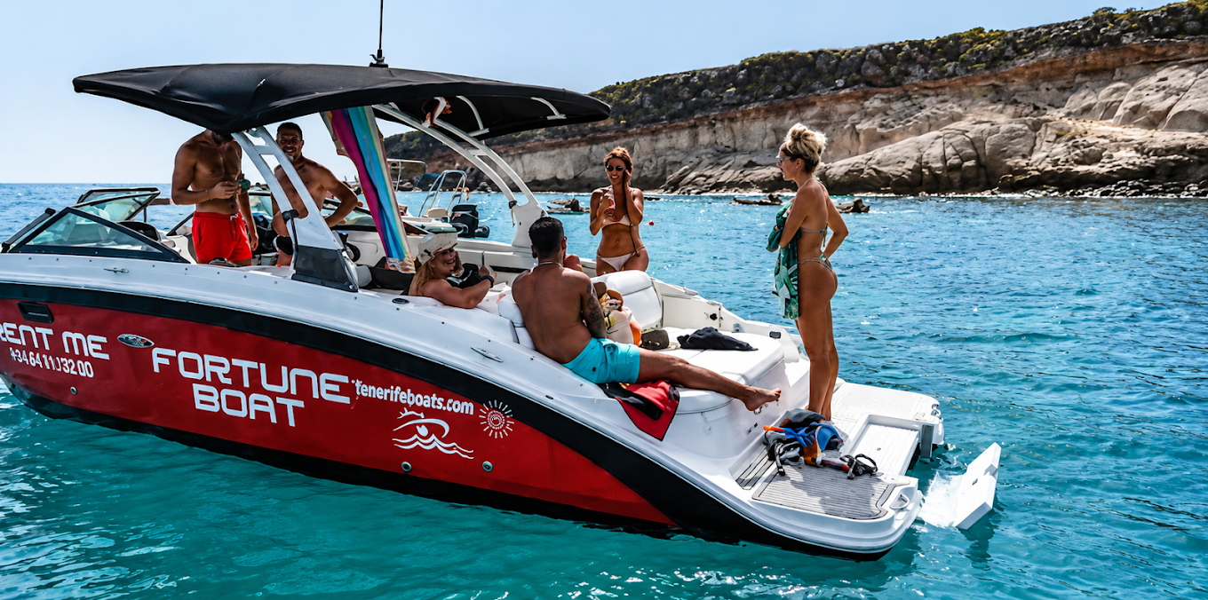 Family Boat Trips in La Orotava photo 5