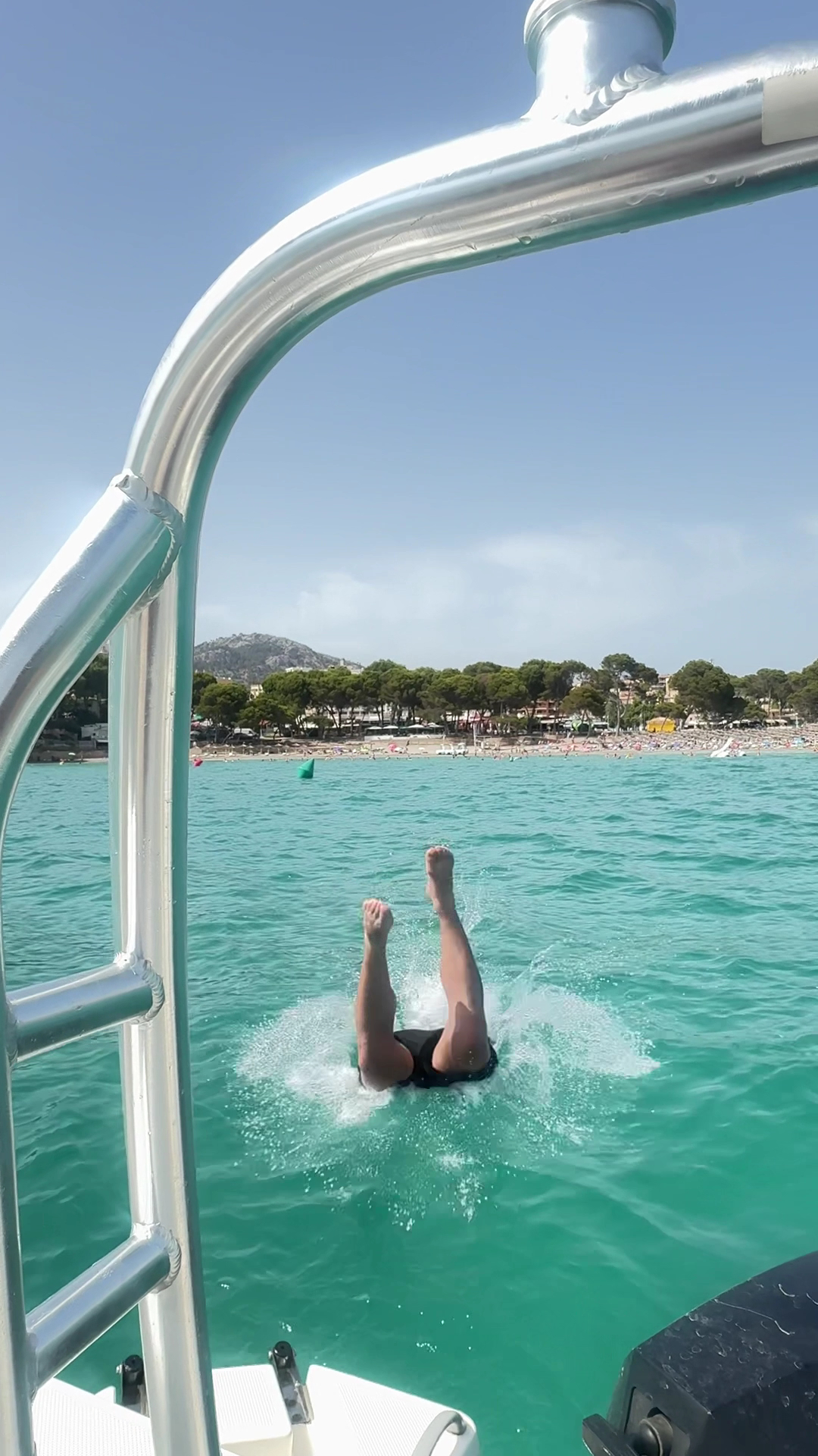 Whale Watching in Camp de Mar photo 2