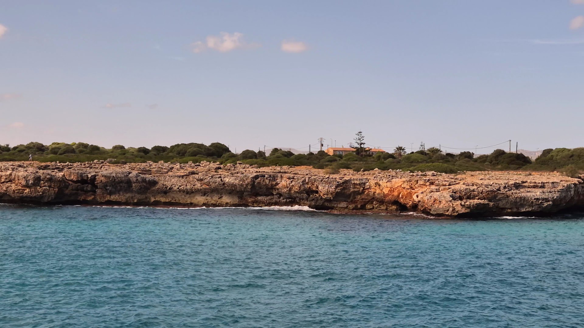 Glass Bottom Boat in Cala Vinyes photo 3