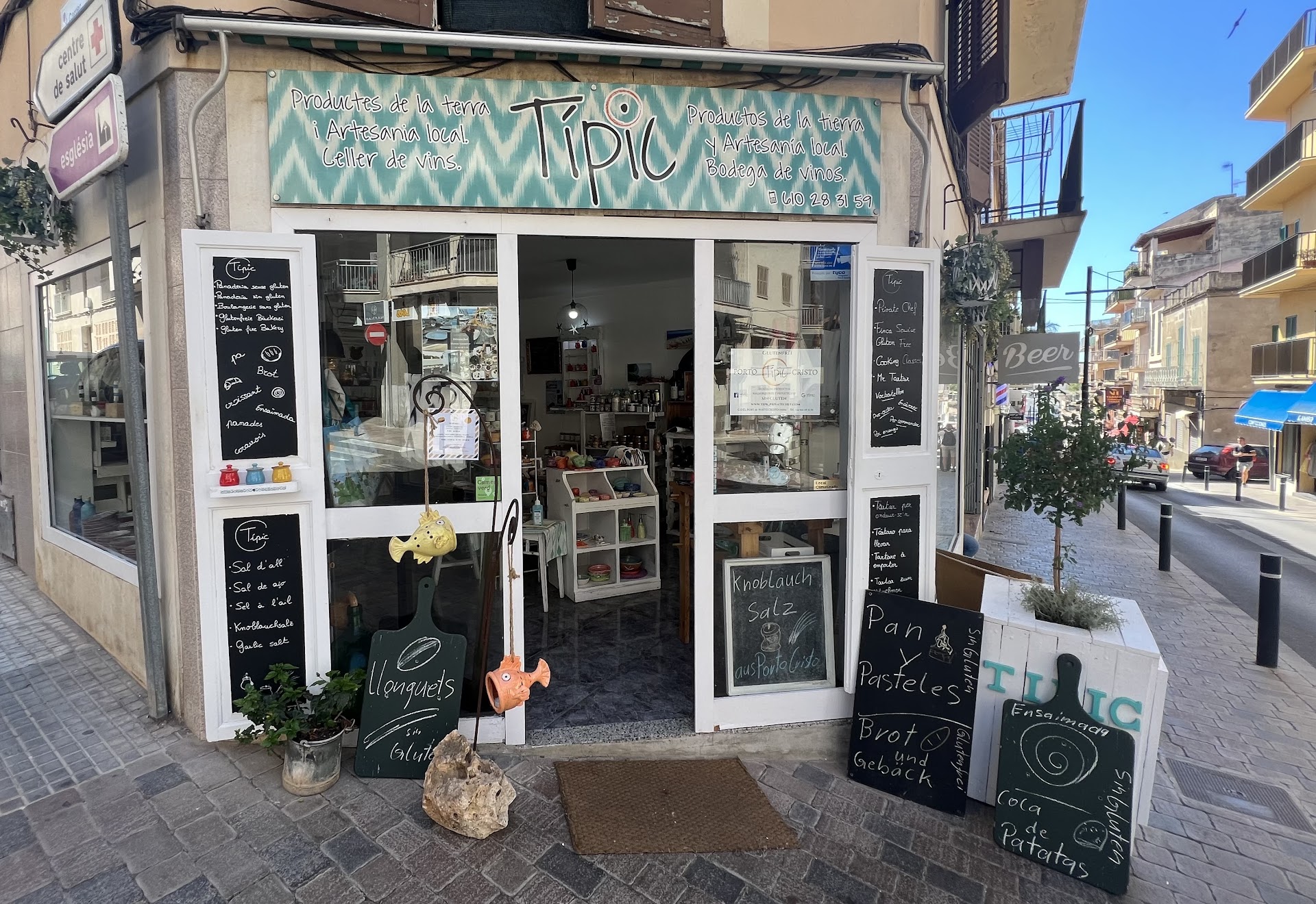 Típic sin Gluten y Private Chef Service Mallorca-Privatkoch