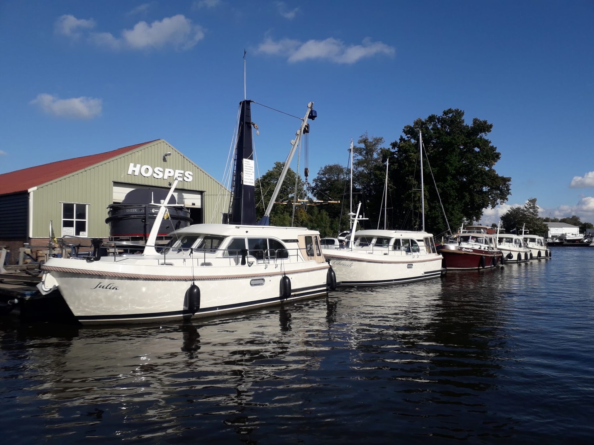 Yacht Charter in Midsland photo 5