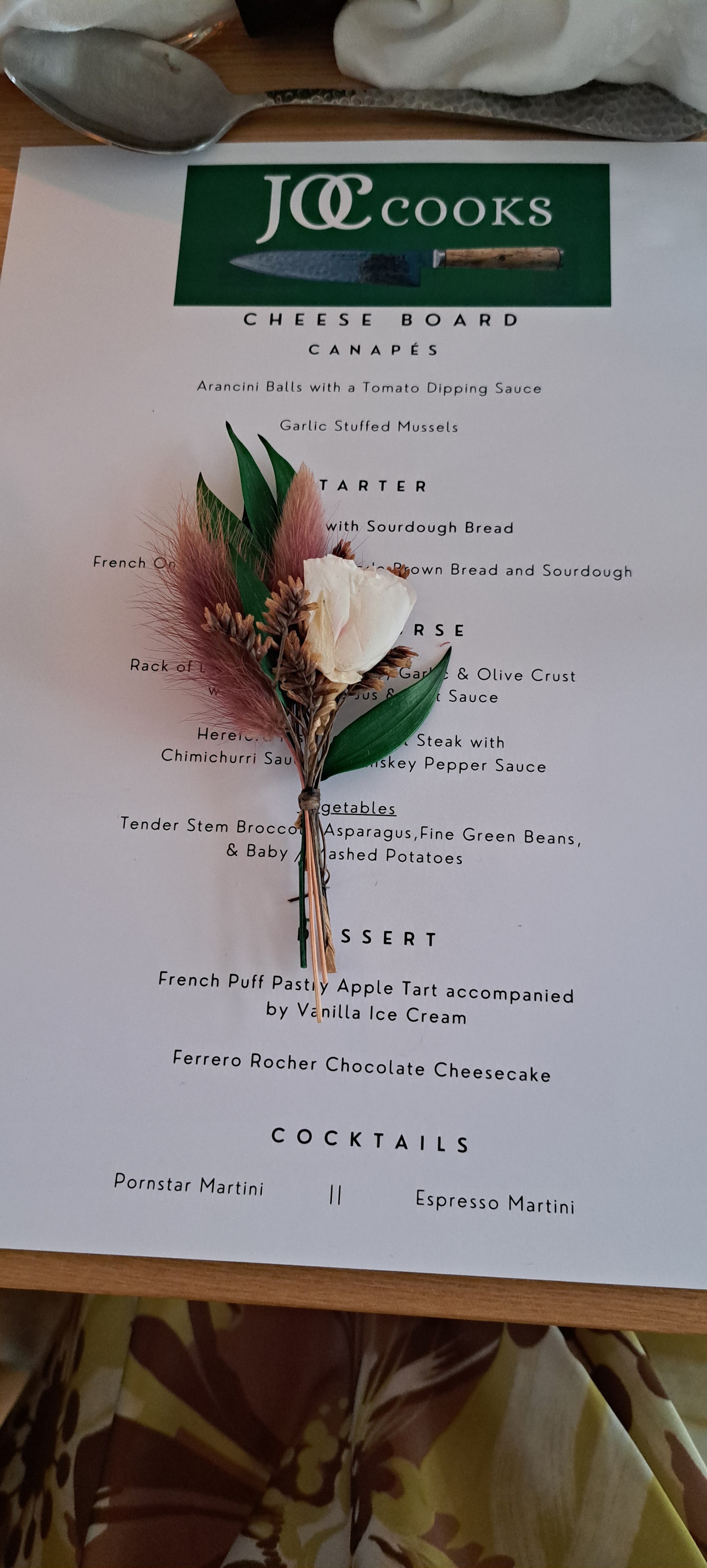 Private Chef in West Quarter photo 2