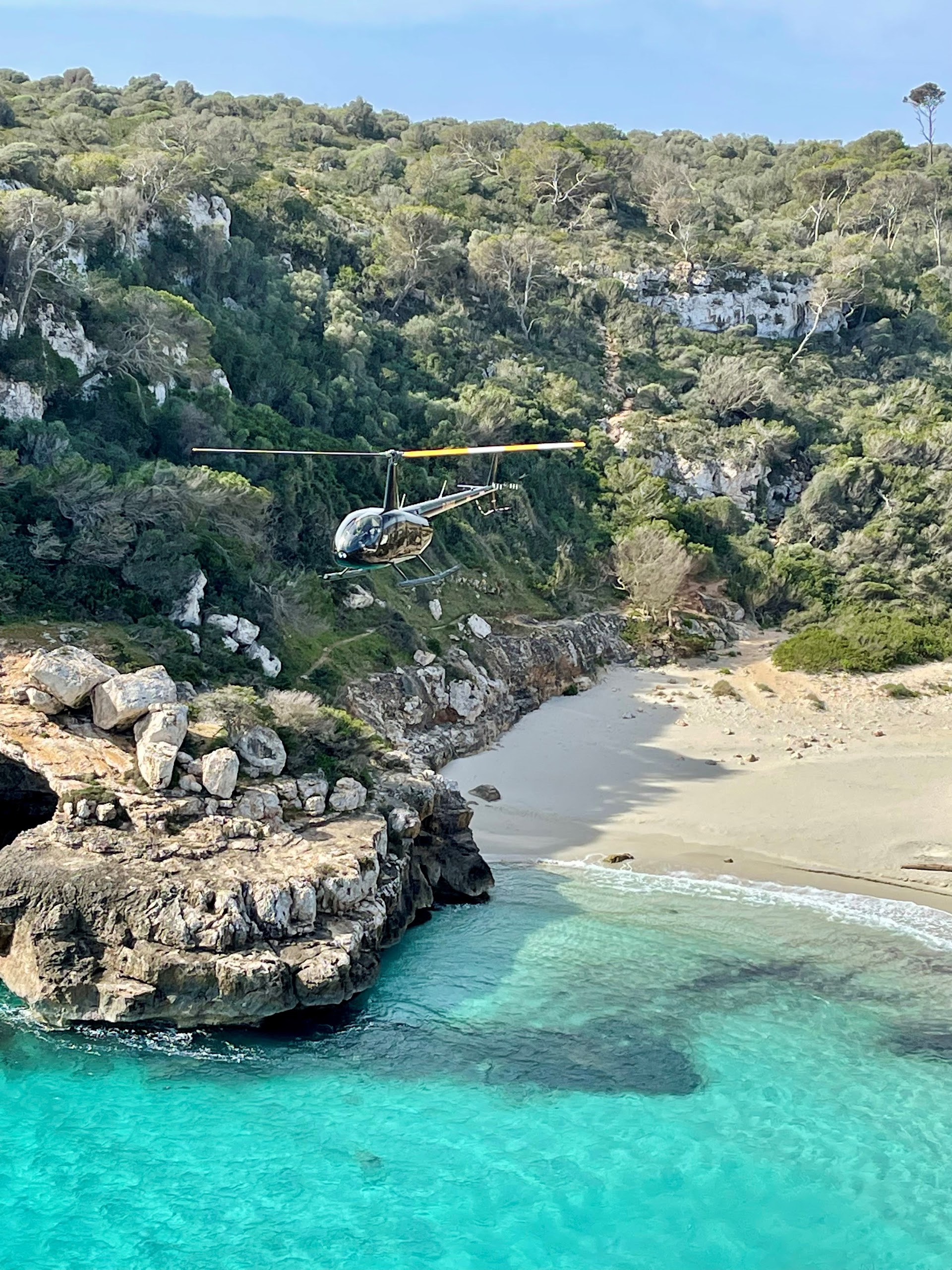 Helicopter Tours in Deià photo 1