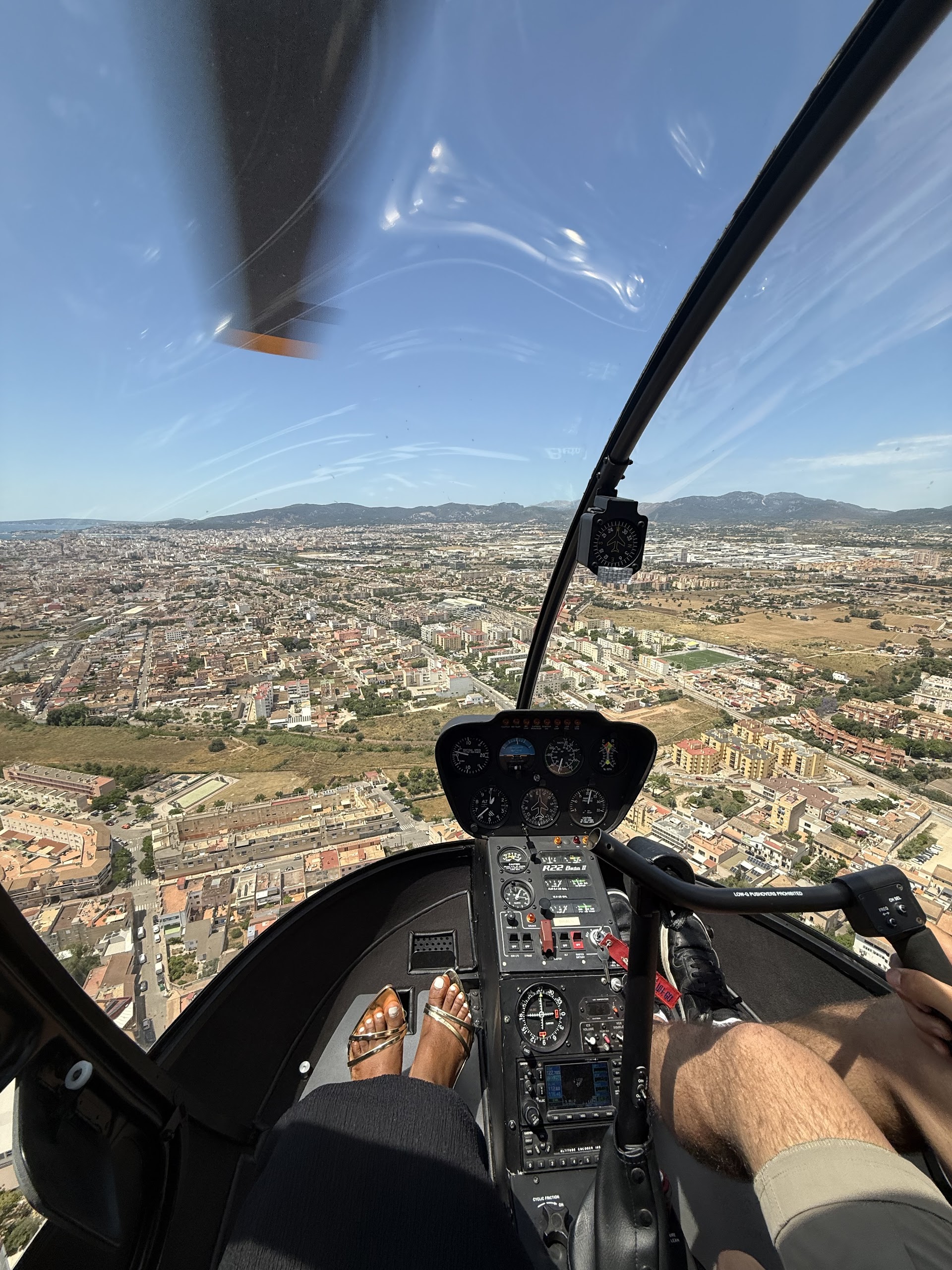 Helicopter Tours in Deià photo 3