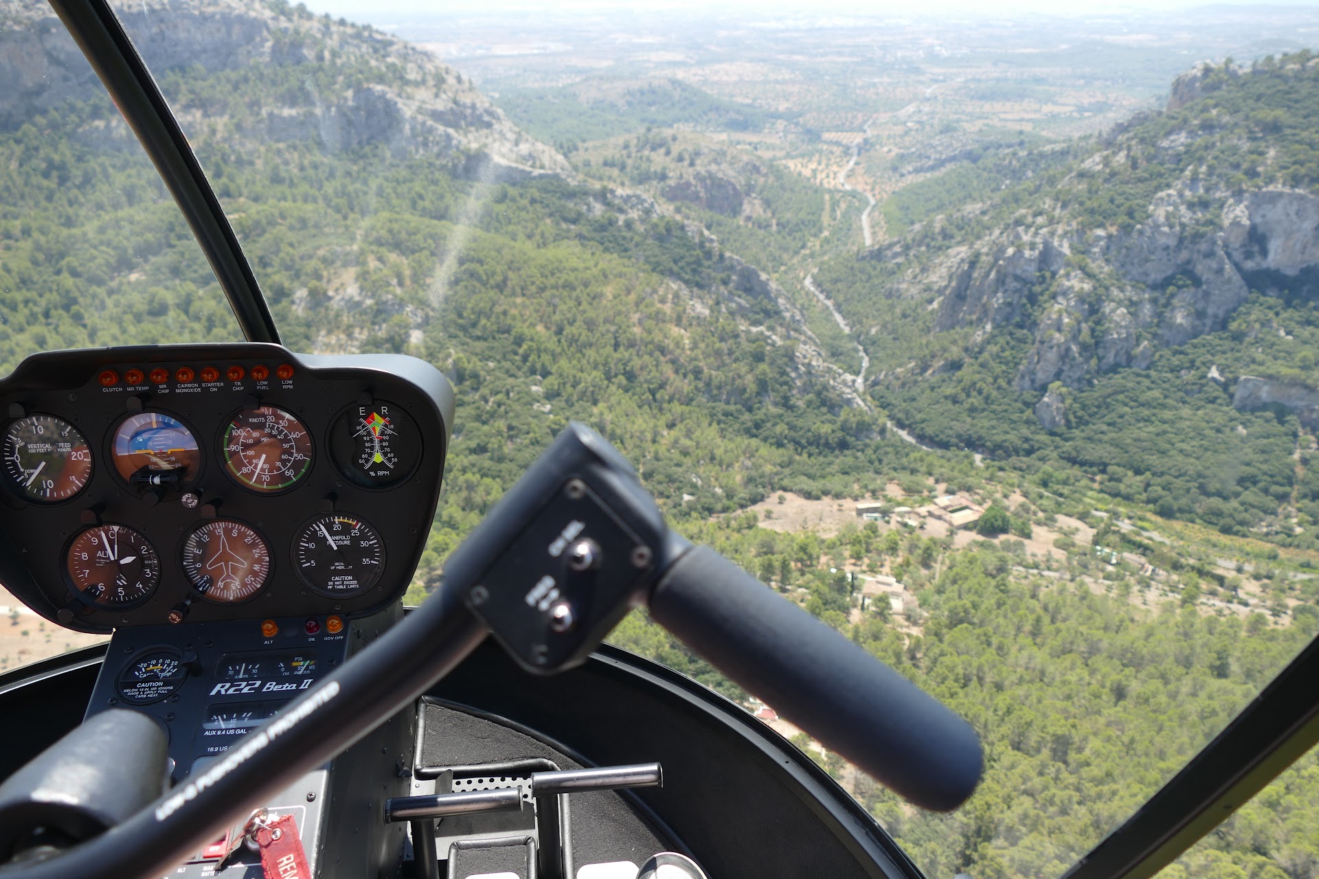 Helicopter Tours in Deià photo 4