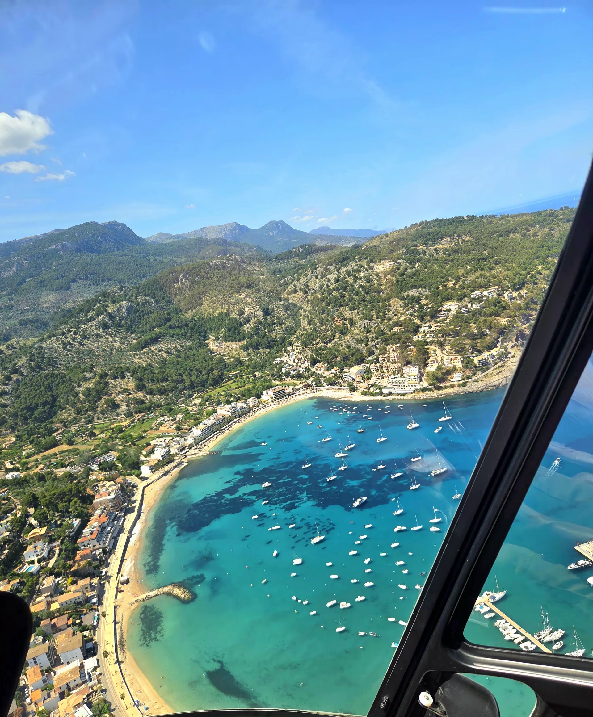 Helicopter Tours in Deià photo 5