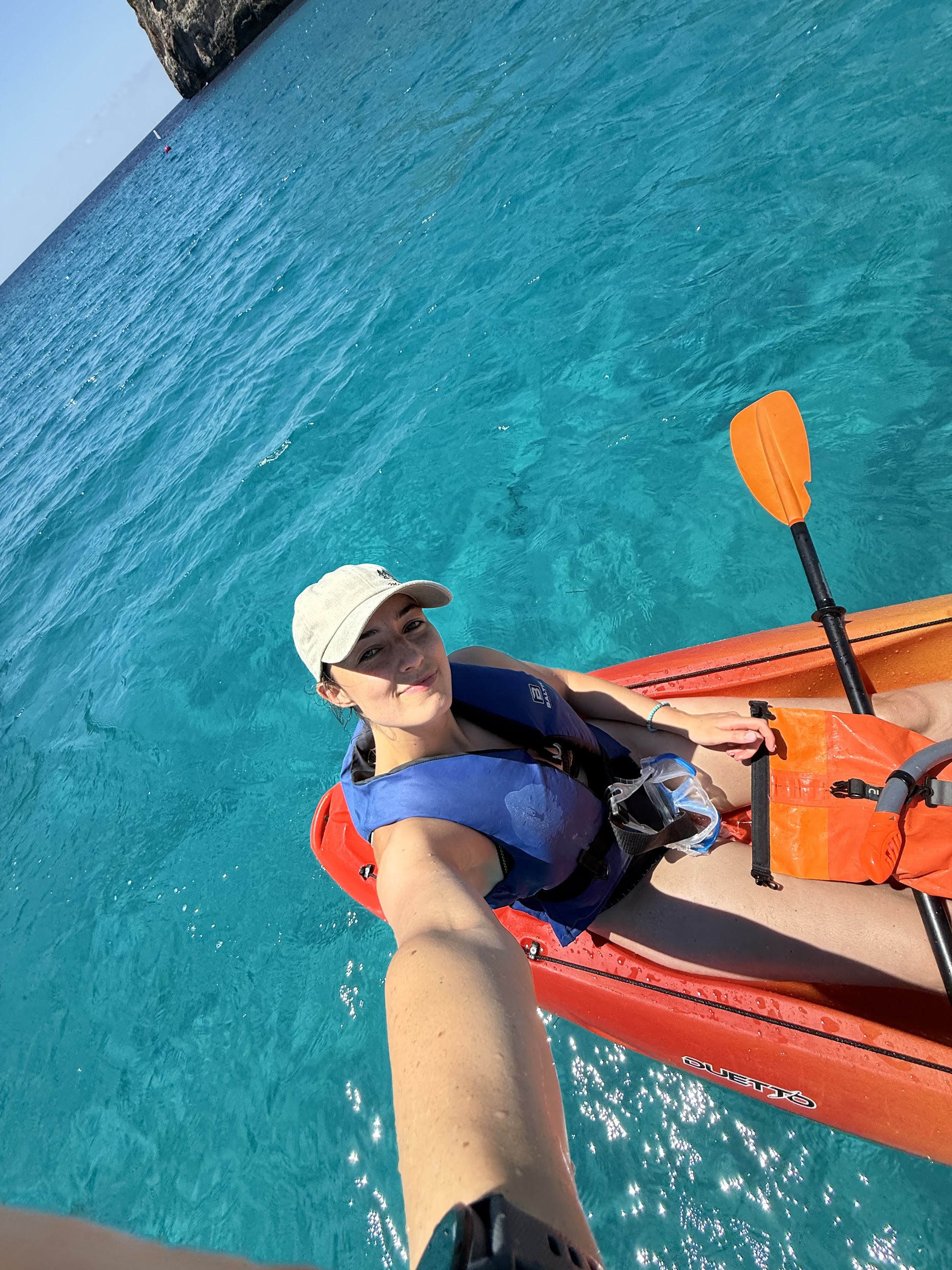 Kayaking & Paddleboarding in Cala Mitjana photo 2