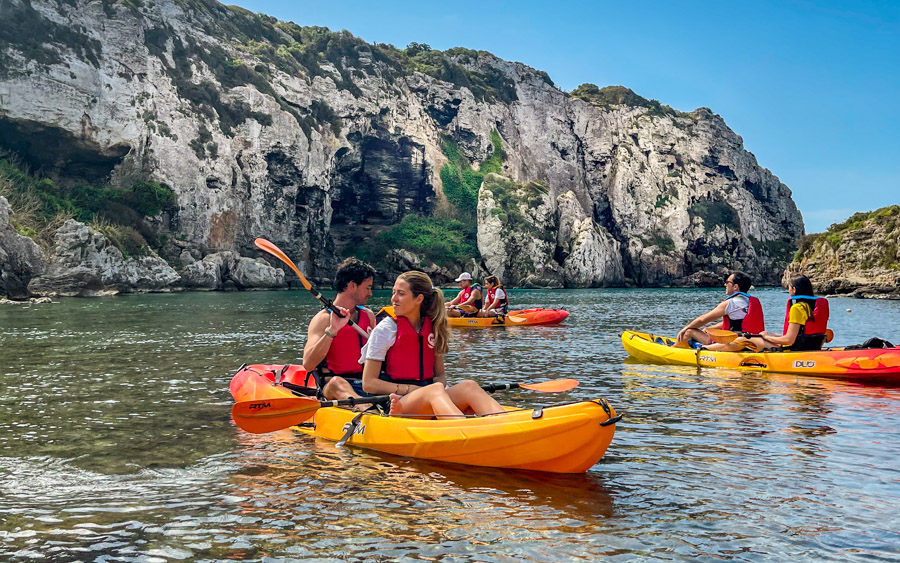 Kayaking & Paddleboarding in Cala Mitjana photo 5