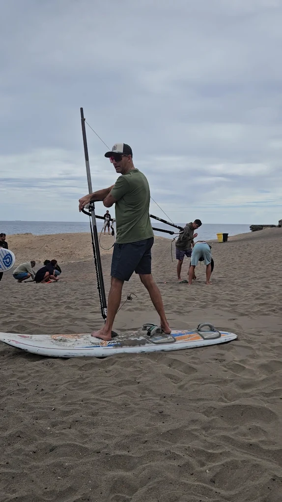 Windsurfing in Los Gigantes photo 2