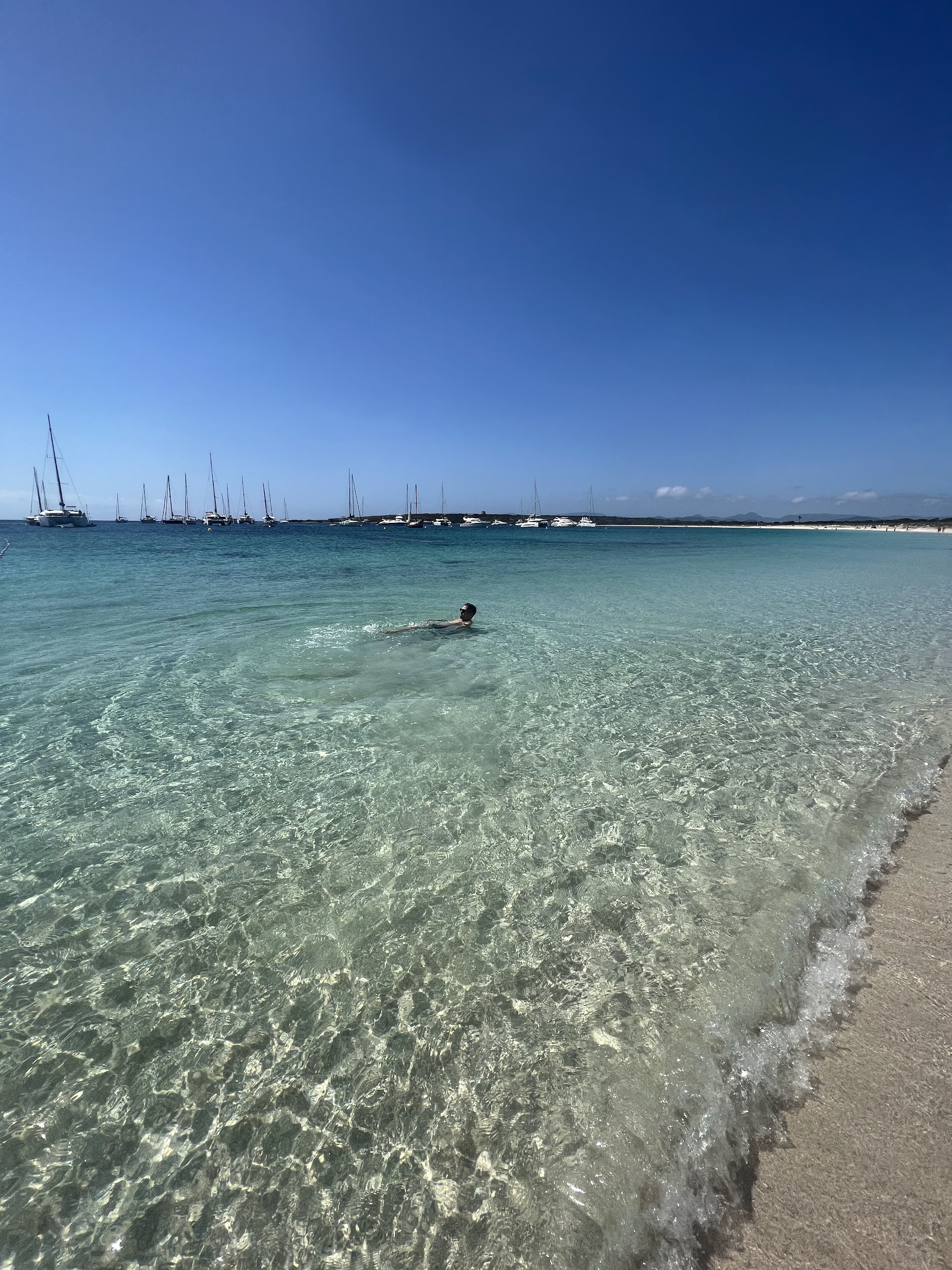Sailing Lessons in Cala Saona photo 1