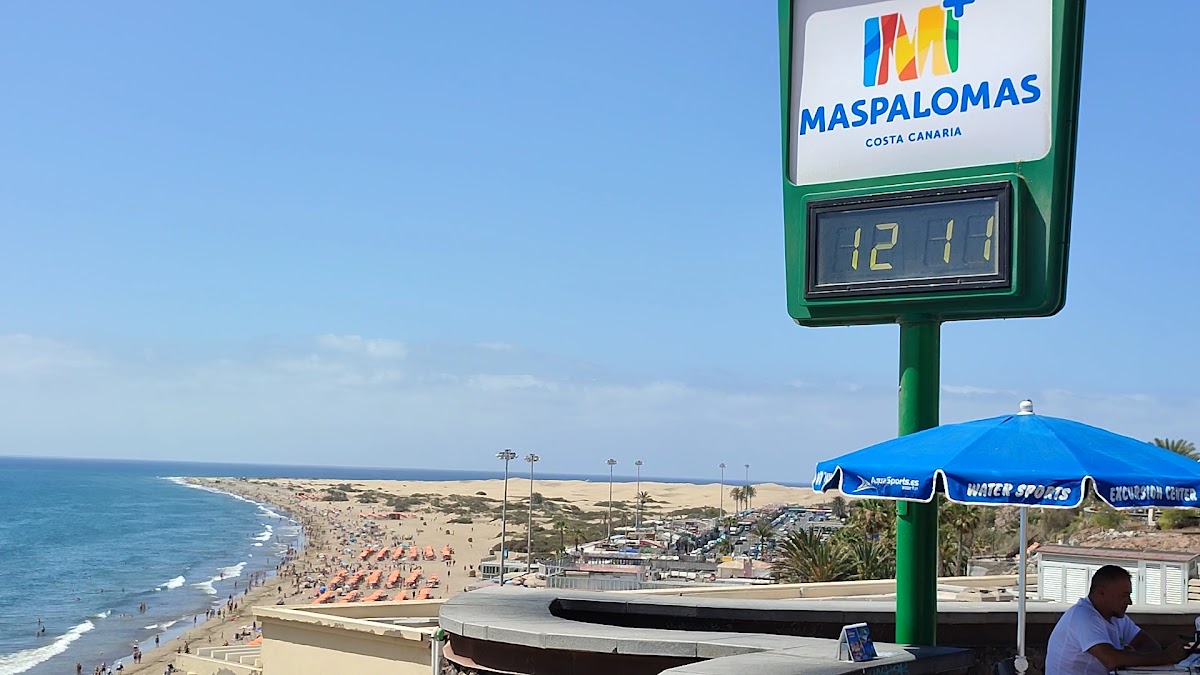 Parasailing in Playa del Inglés photo 3
