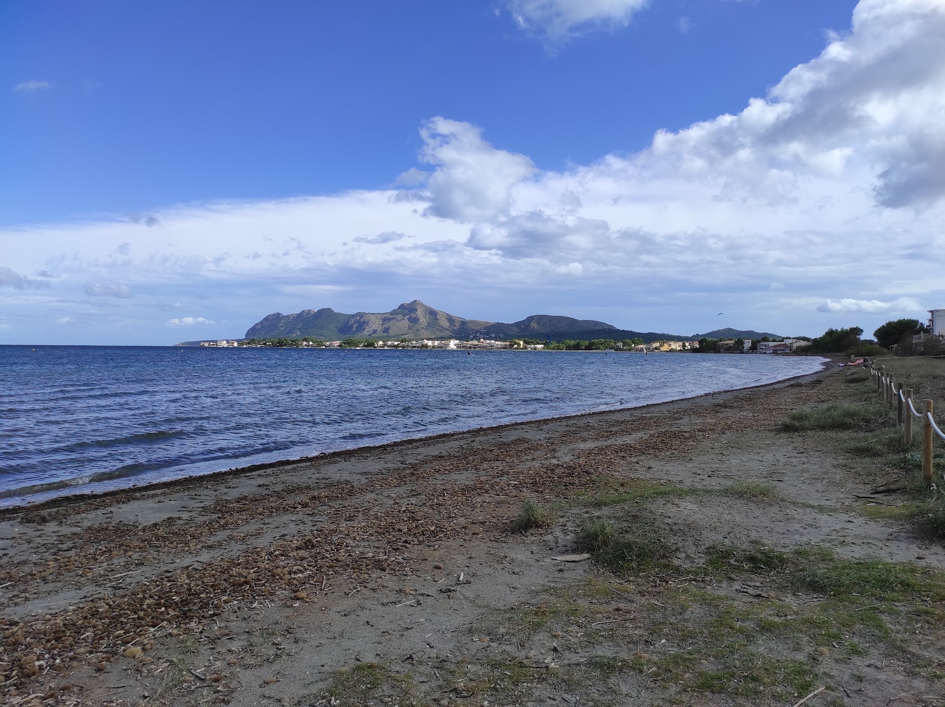 Kitesurfing in Cala Agulla photo 2