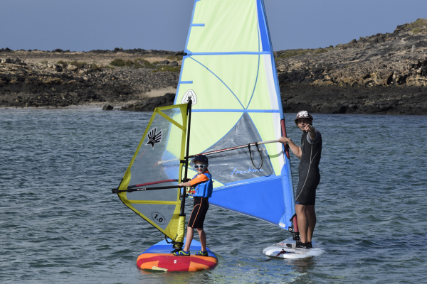 Windsurfing Corralejo photo 1