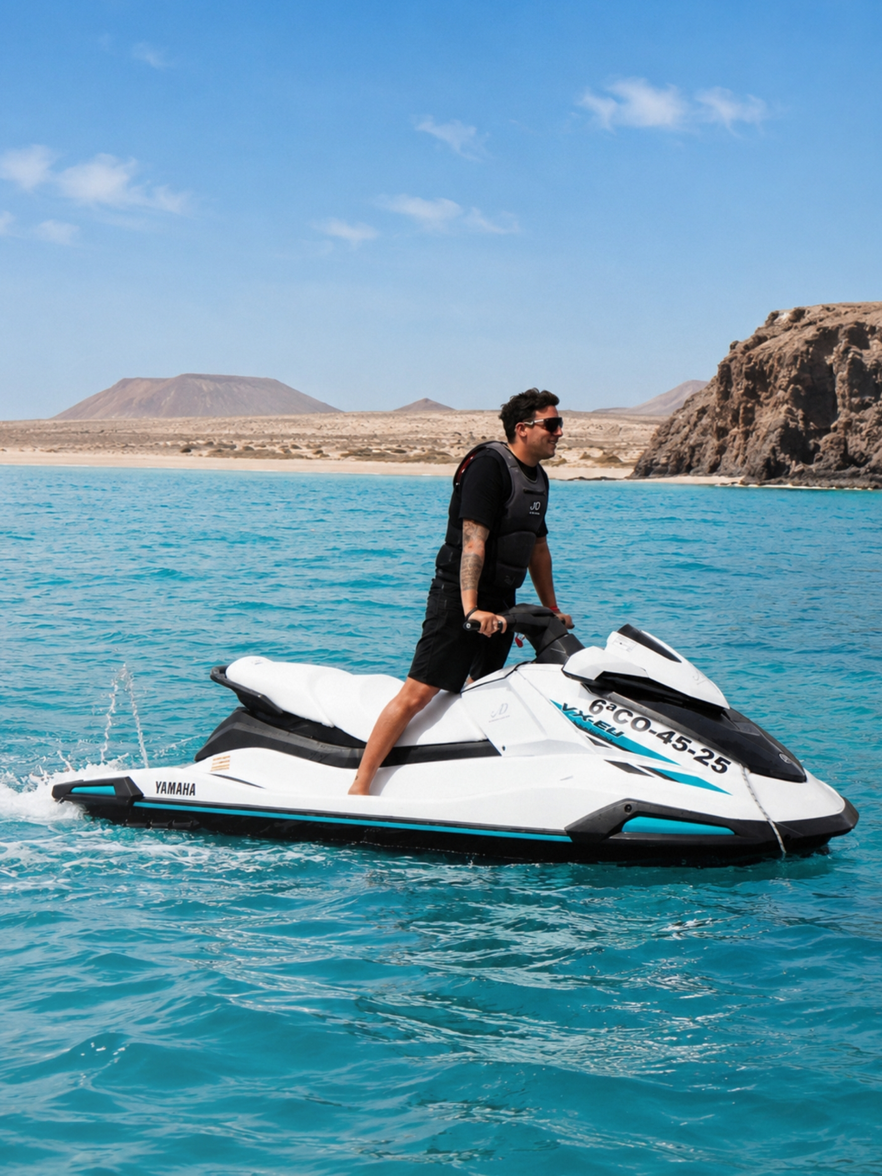 AD Jetski Safari Puerto Calero (Lanzarote)